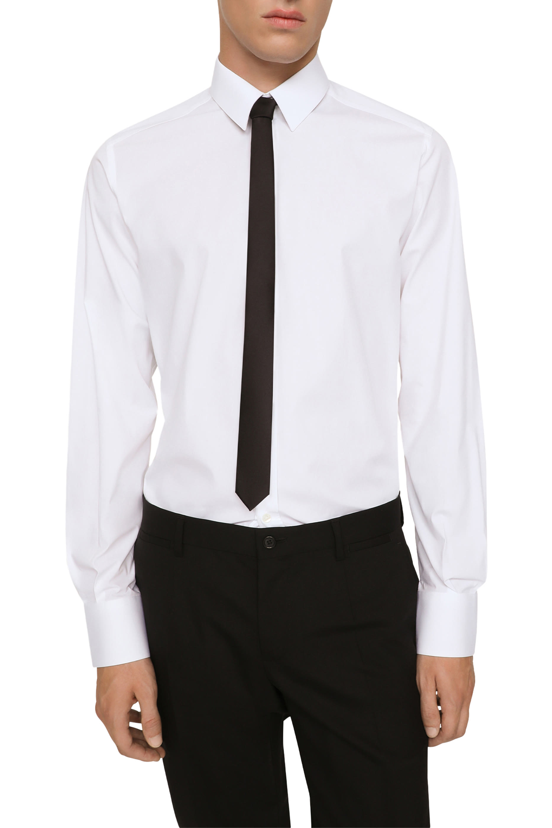 Stretch Poplin Gold-Fit Shirt