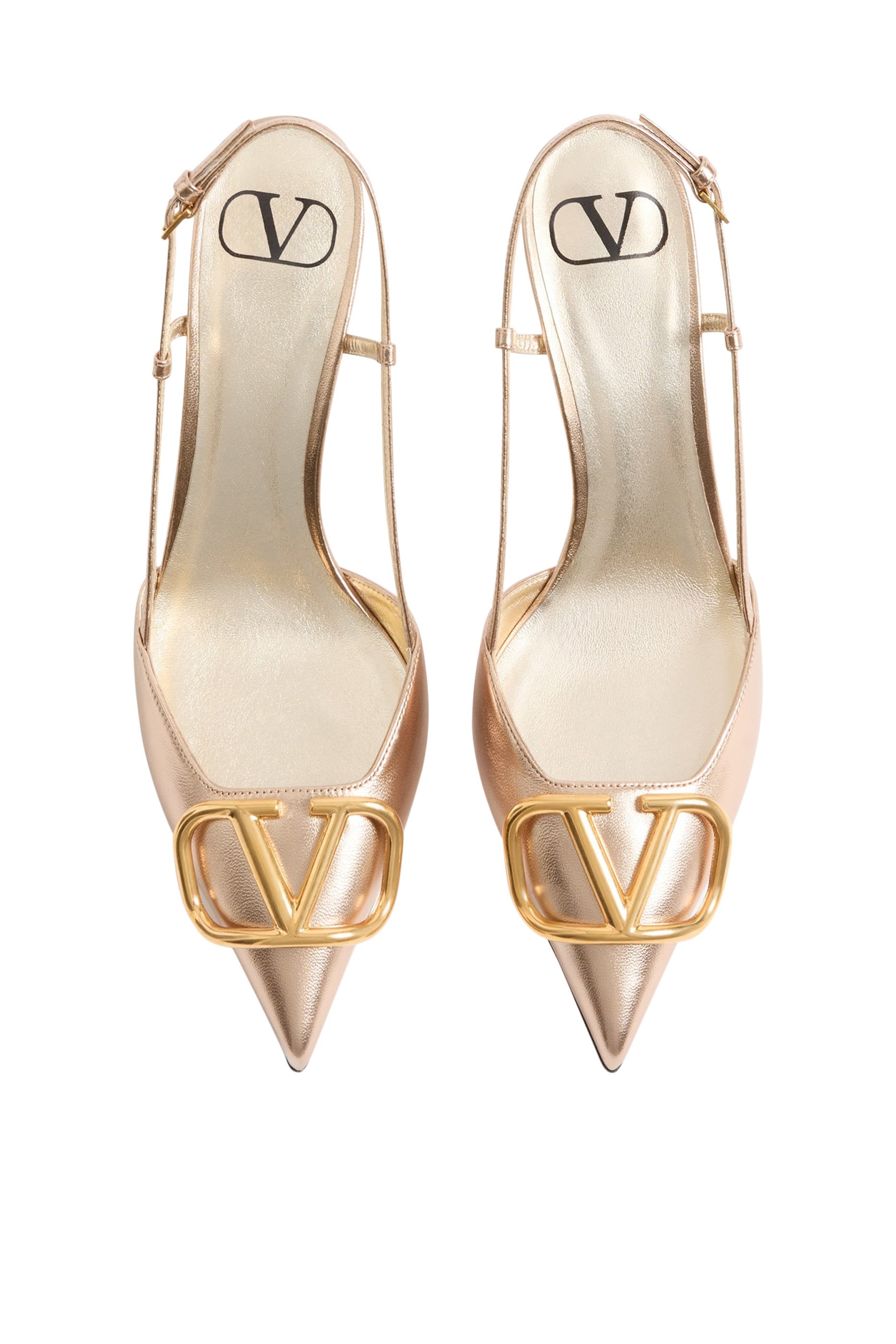 VLogo Signature 80 Slingback Pumps