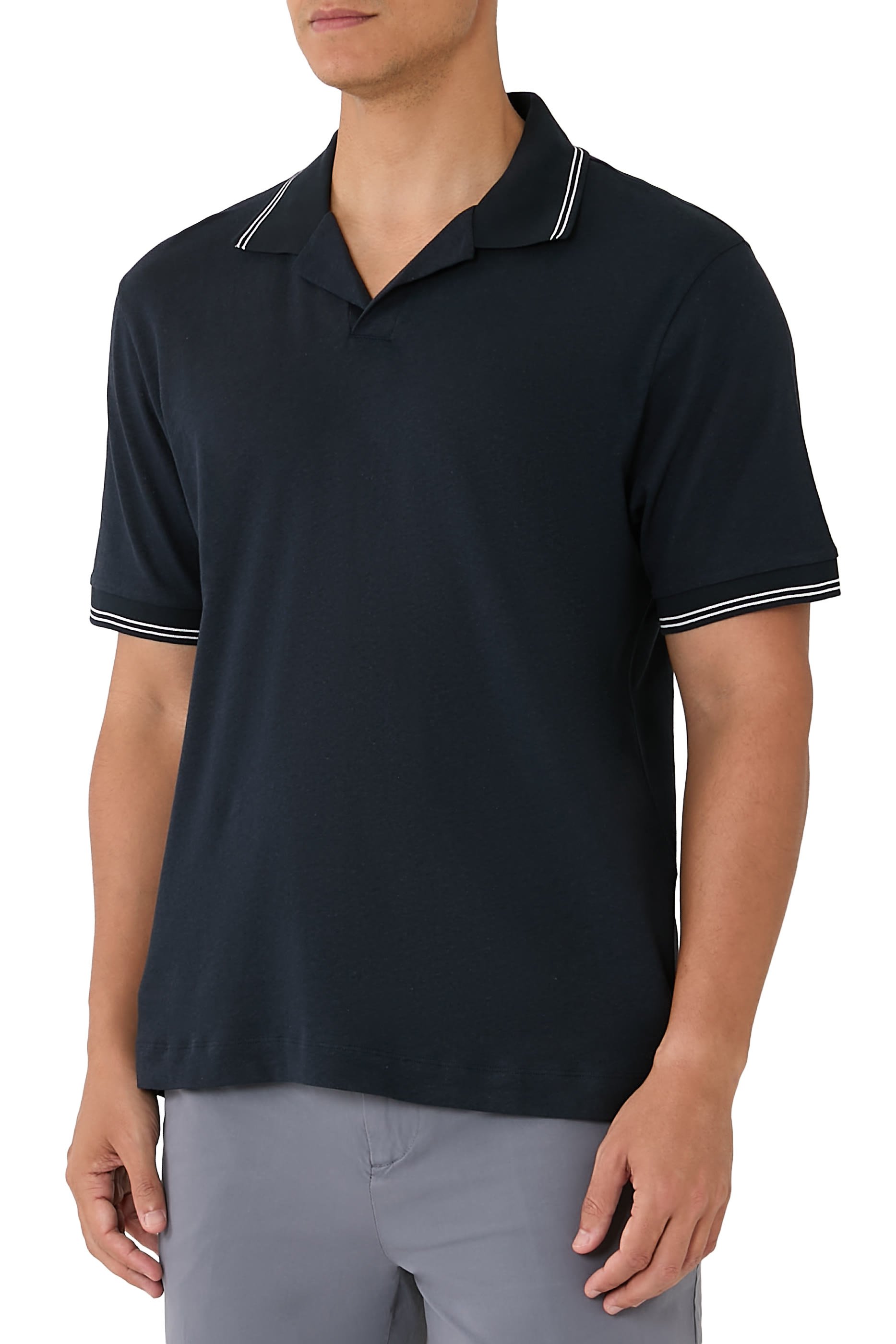 Johnny Collar Polo Shirt 