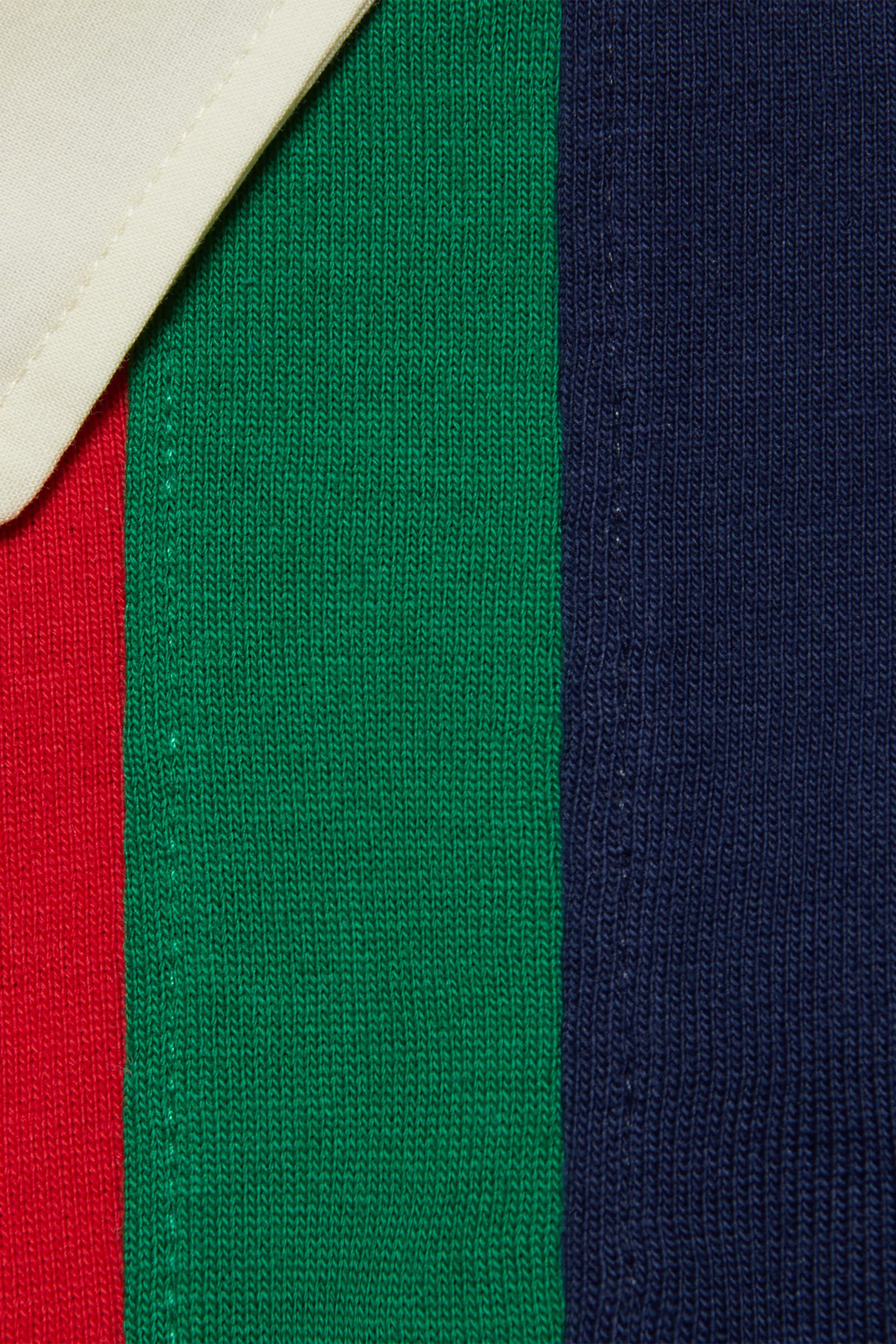 Kids Cotton Web Polo T-Shirt