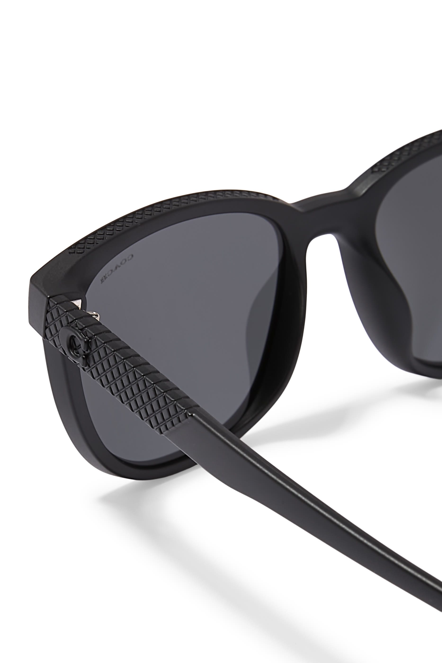 Wayfarer C Crosshatch Temple Sunglasses