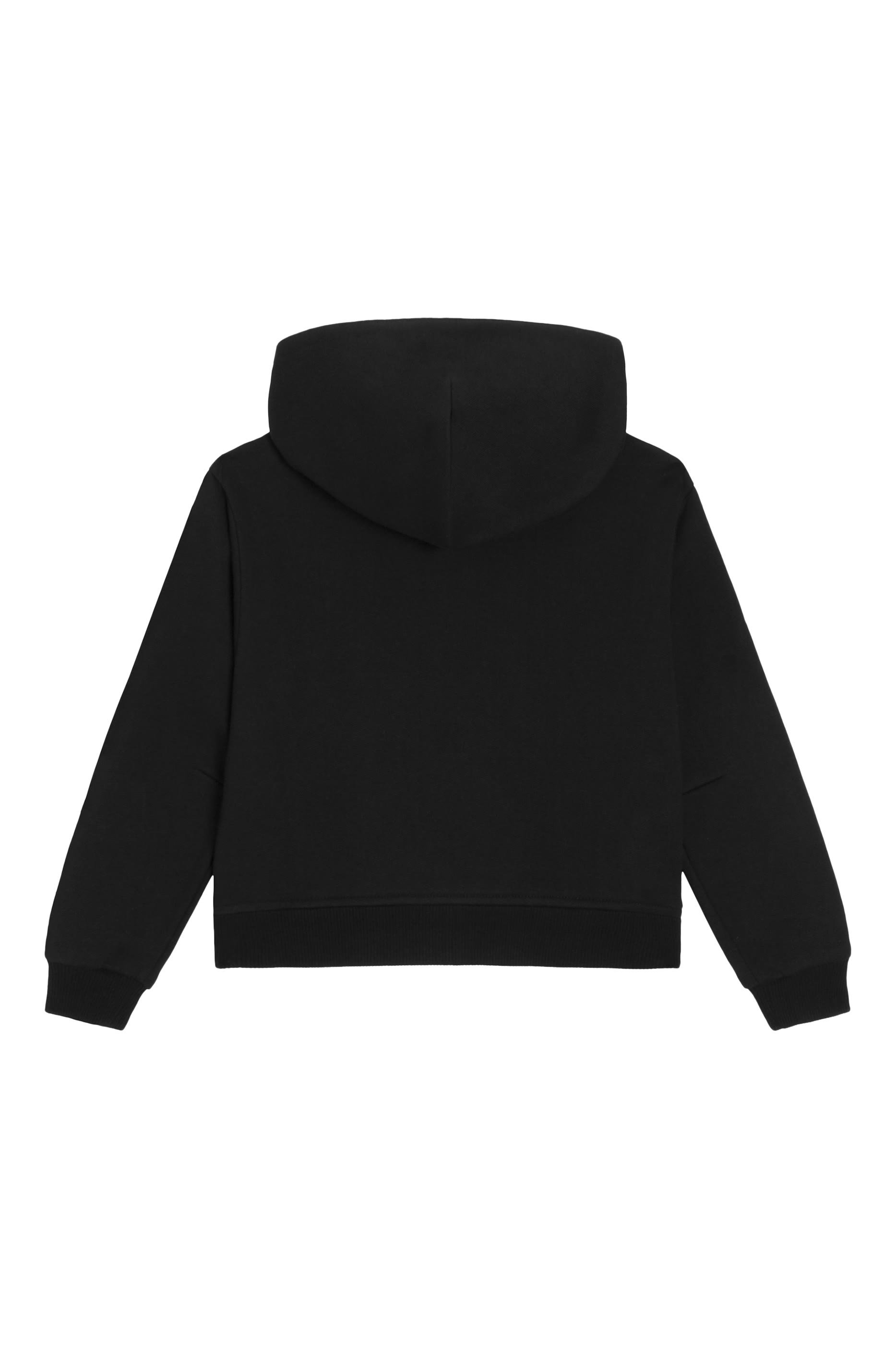 Kids Logo Print Hooded Sweatshirt