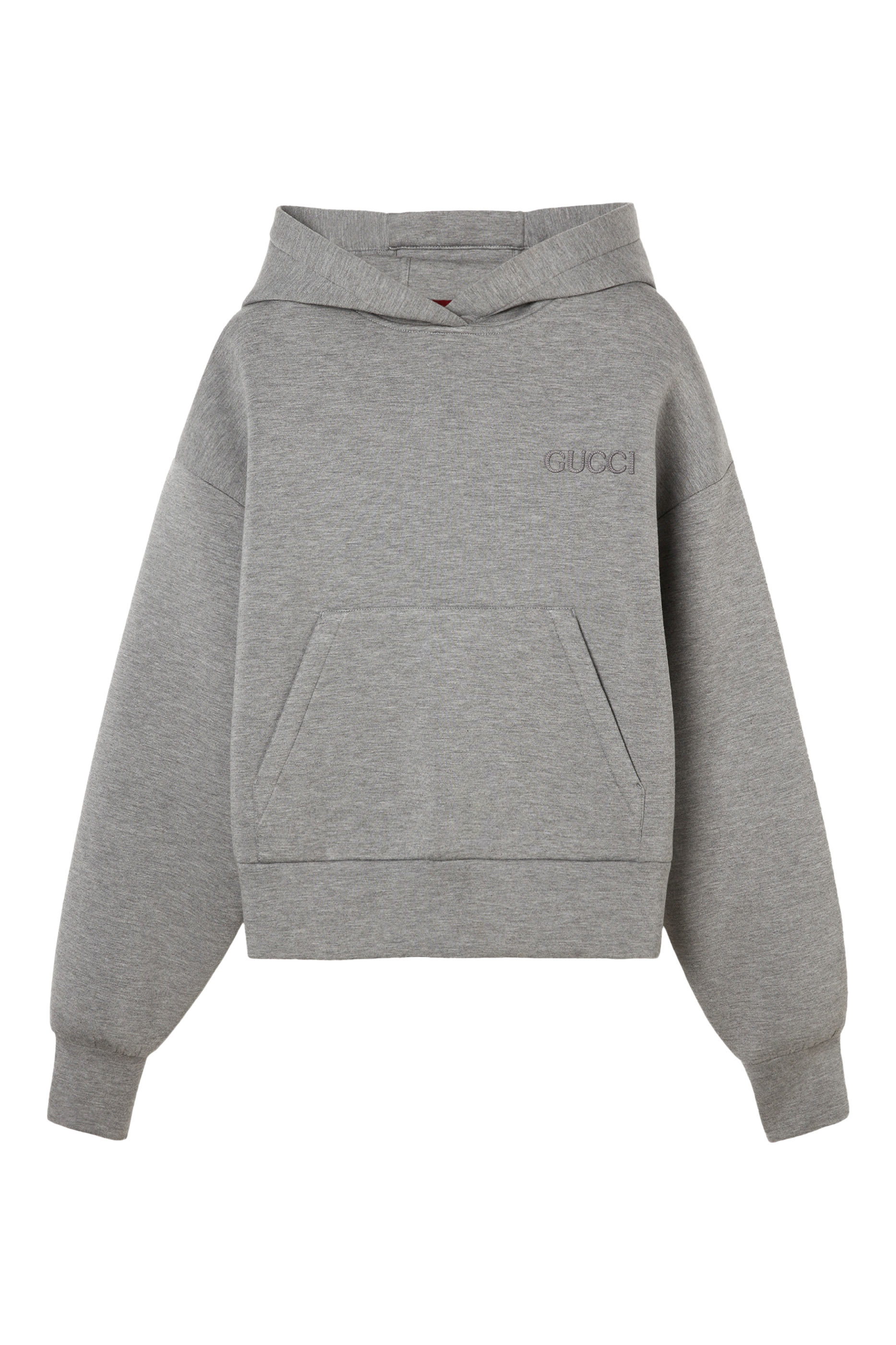 Viscose Jersey Hooded Sweatshirt