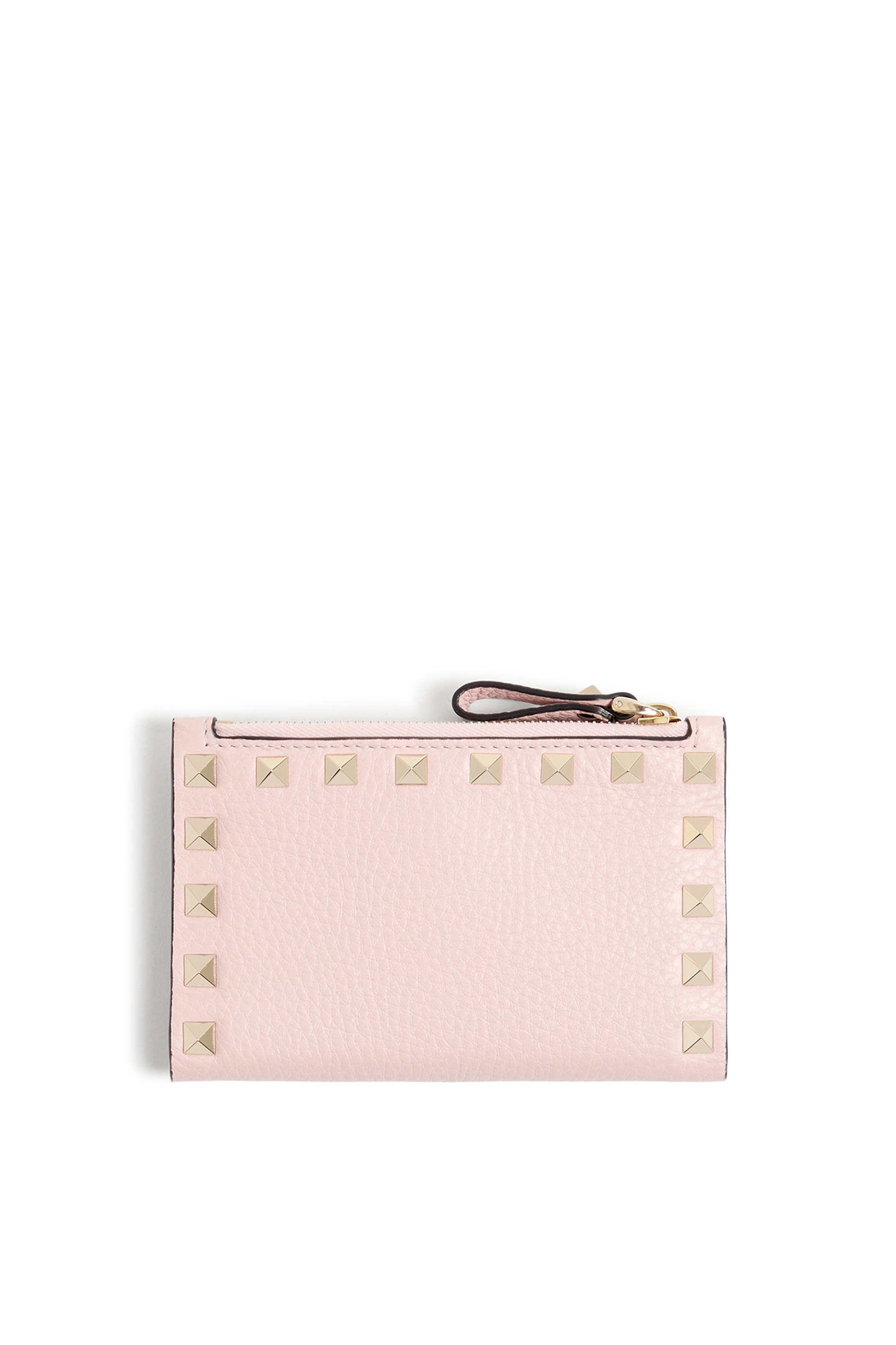 Rockstud Zipper Cardholder