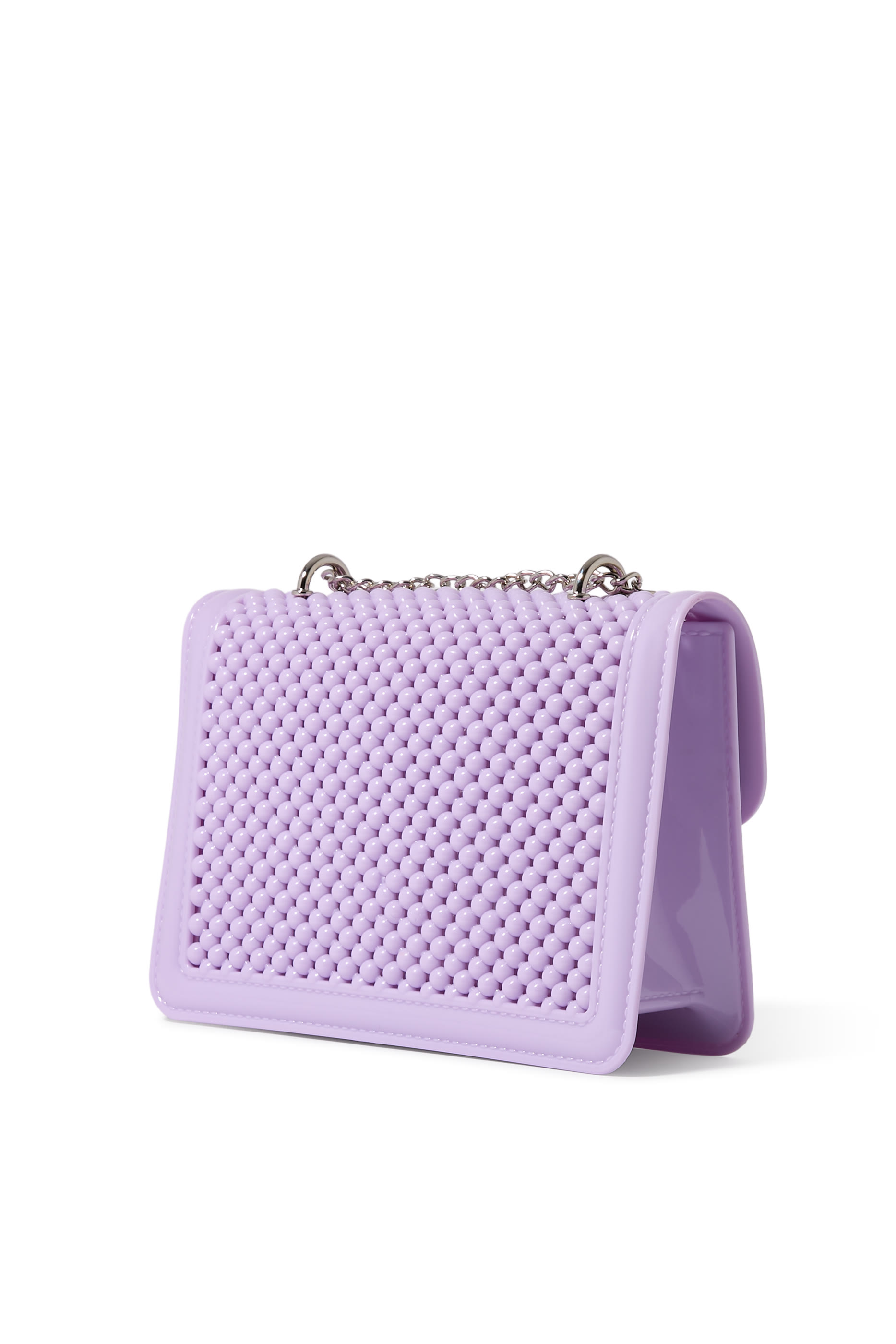 Kids Beads & Chain Bag