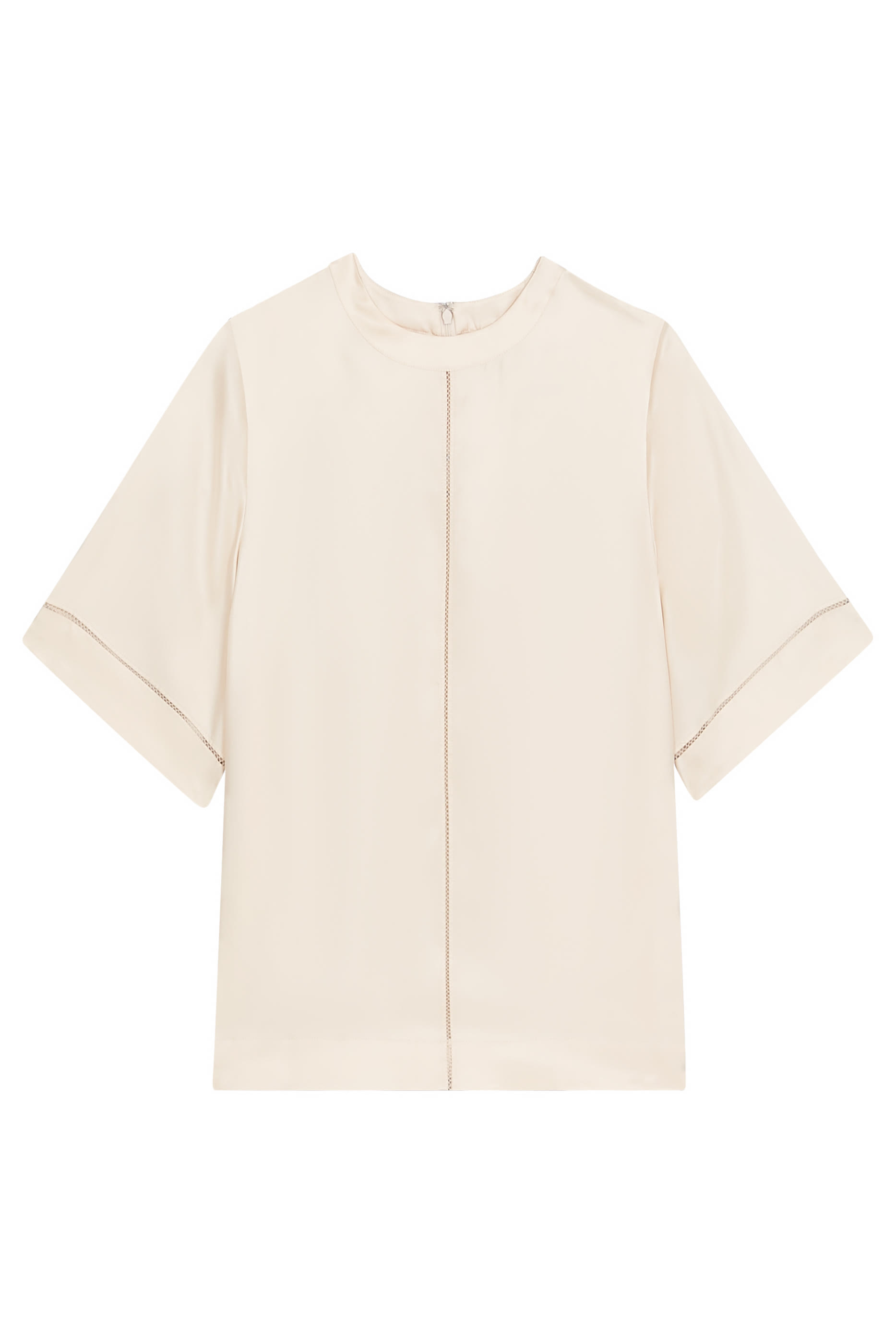 Havana Lace-Stitch Top