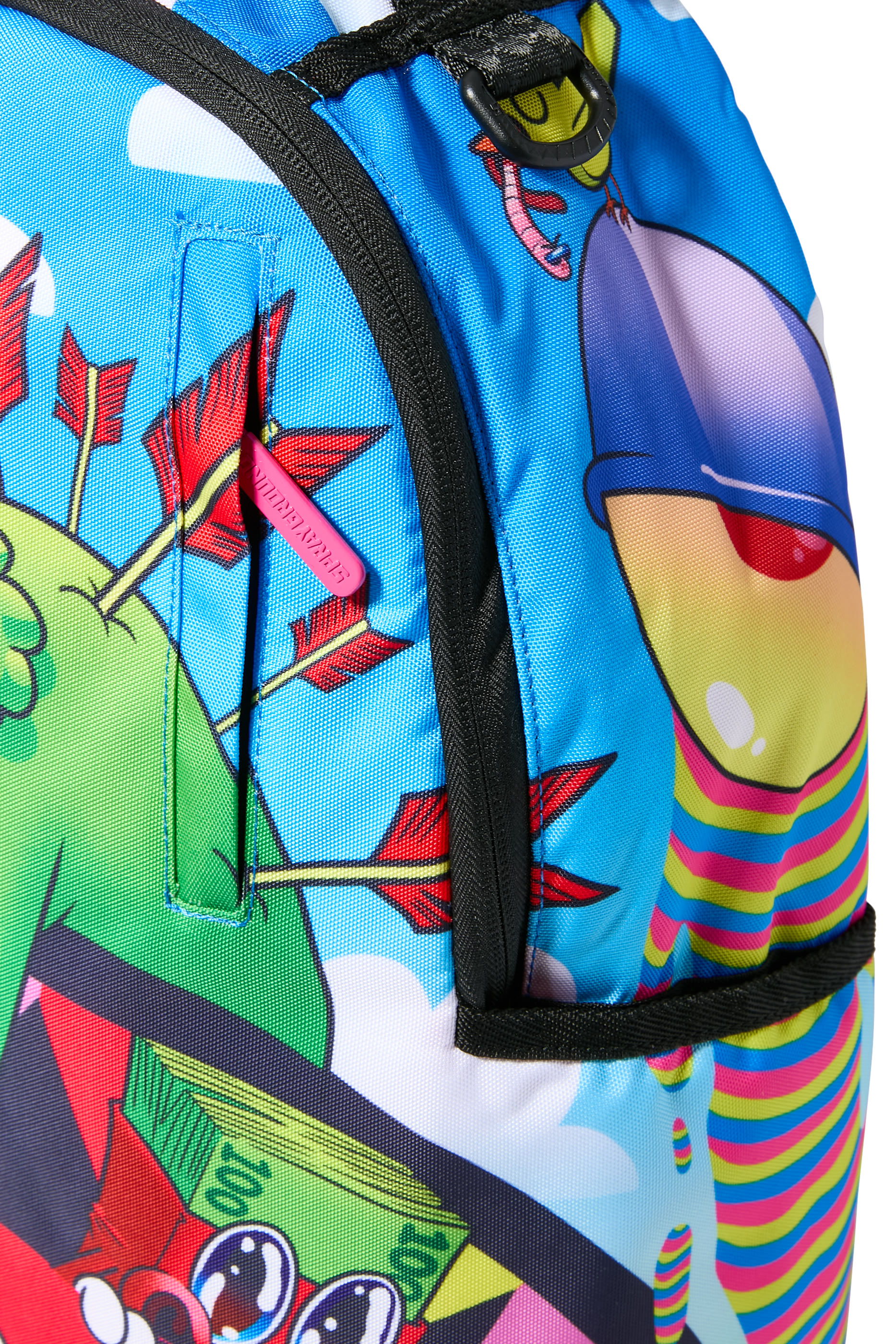 Kids Money Bear Weirdo DLXR Backpack
