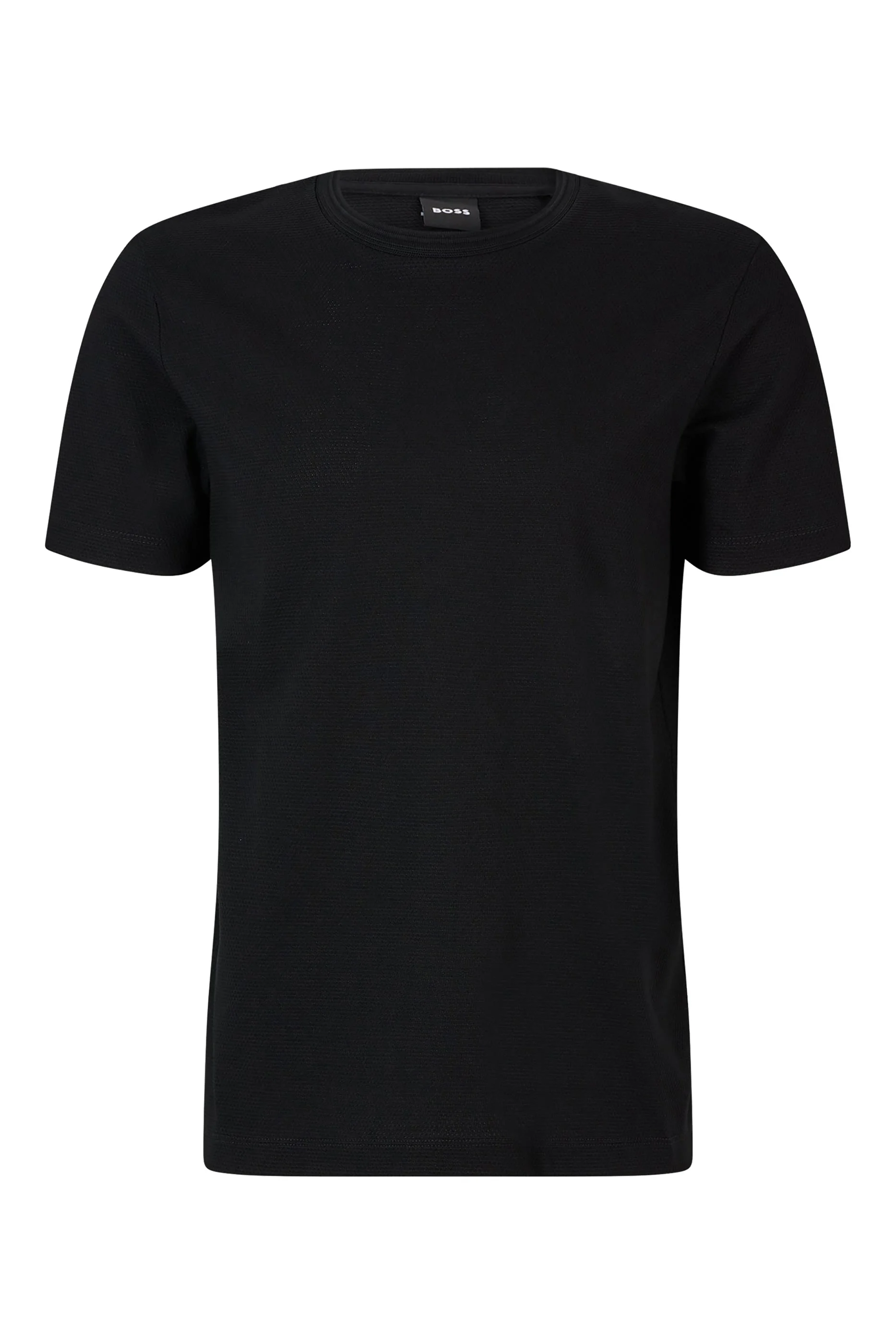 Tiburt 240 Bubble-Jacquard Cotton T-Shirt