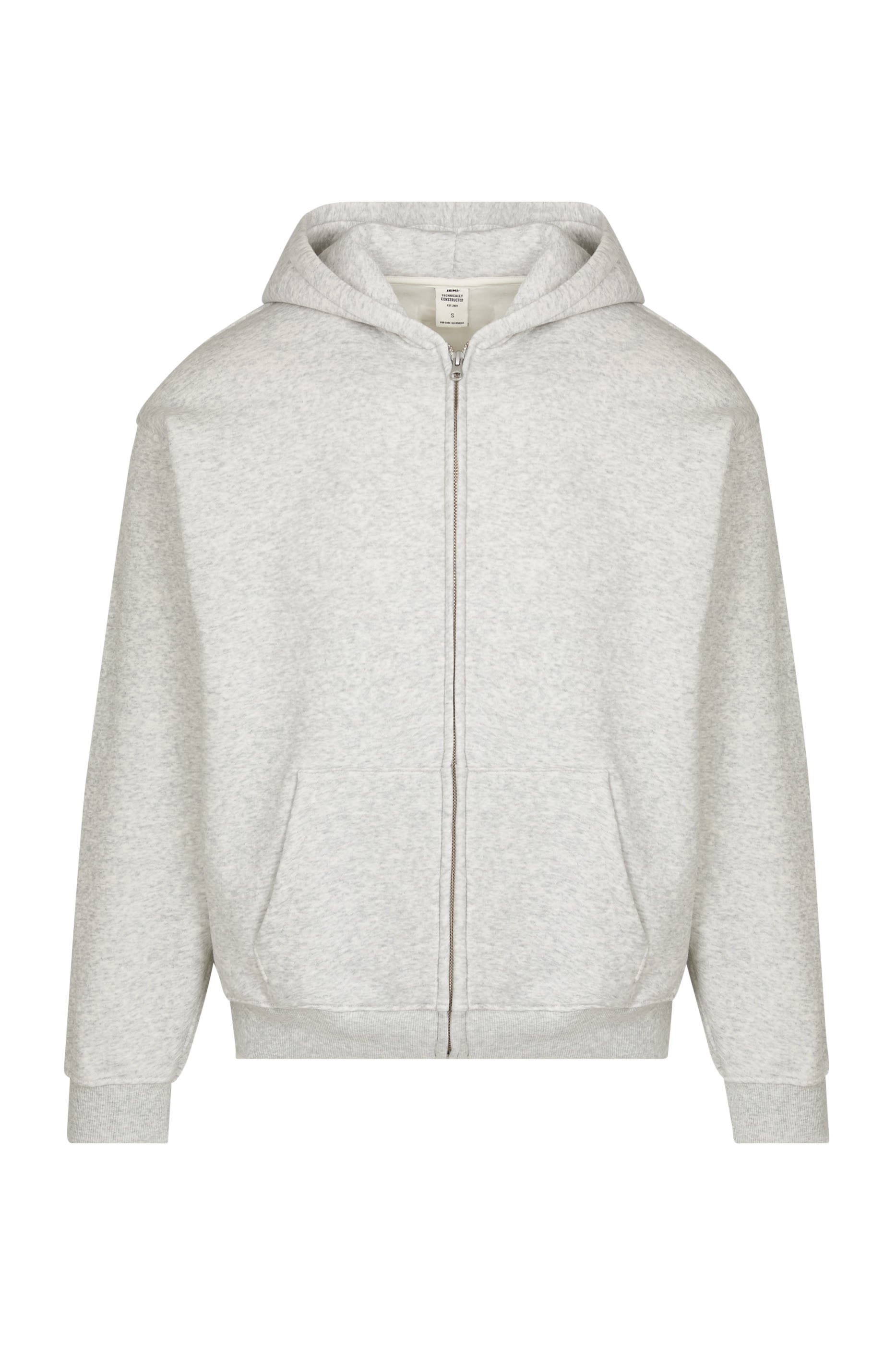 Relaxed Zip Up Hoodie 