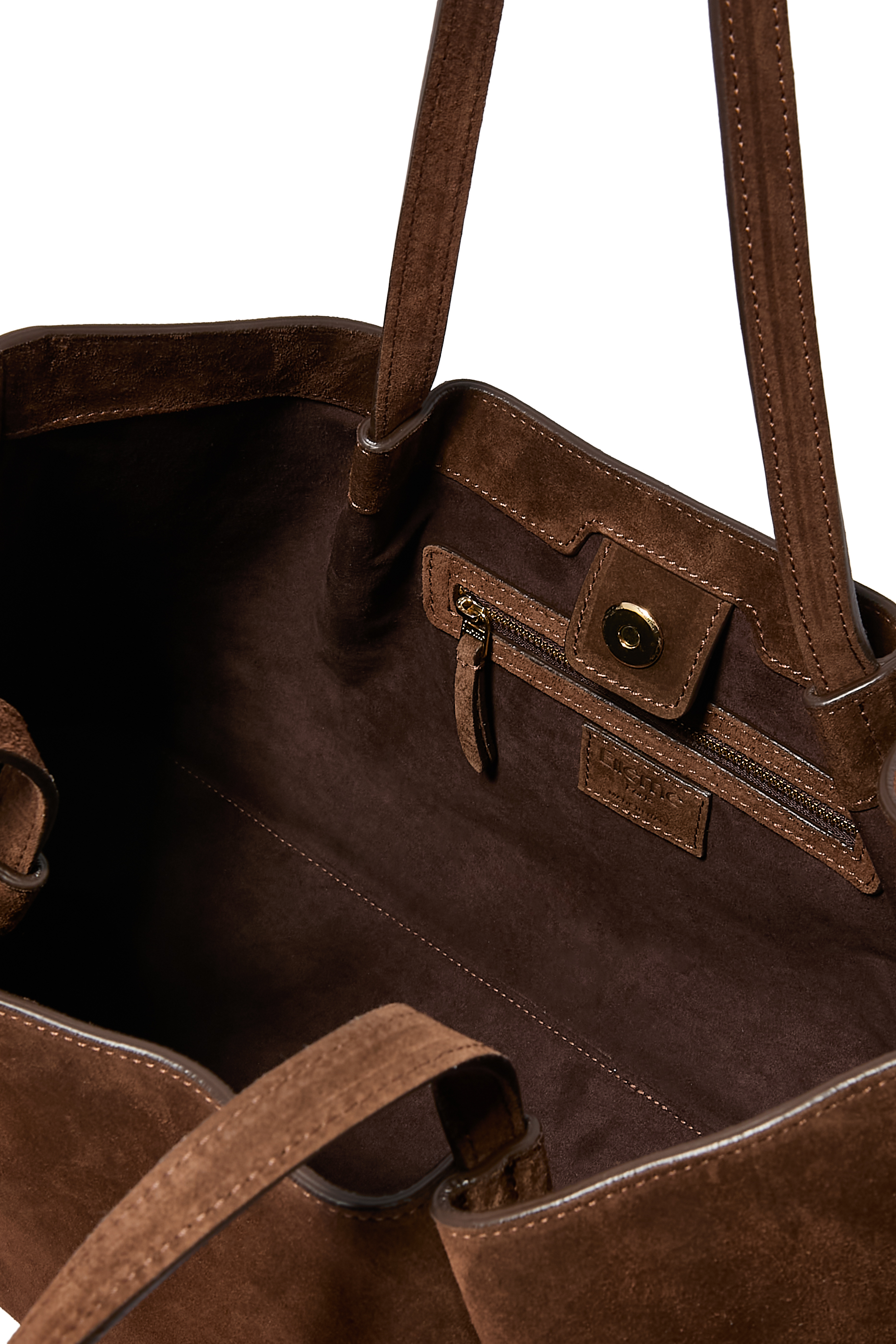 Dimple Leather Tote Bag 