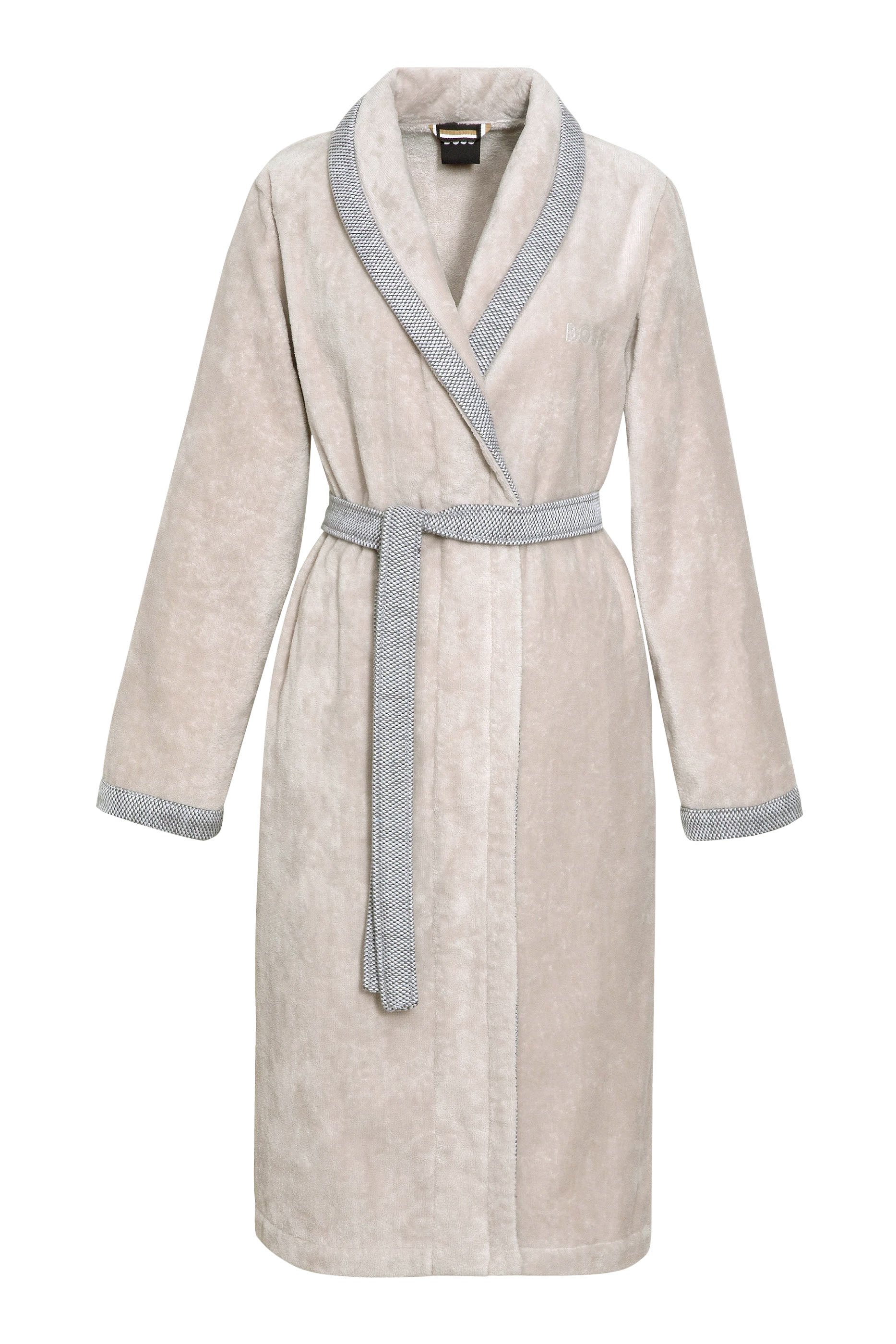Lord Cotton-Velvet Dressing Gown