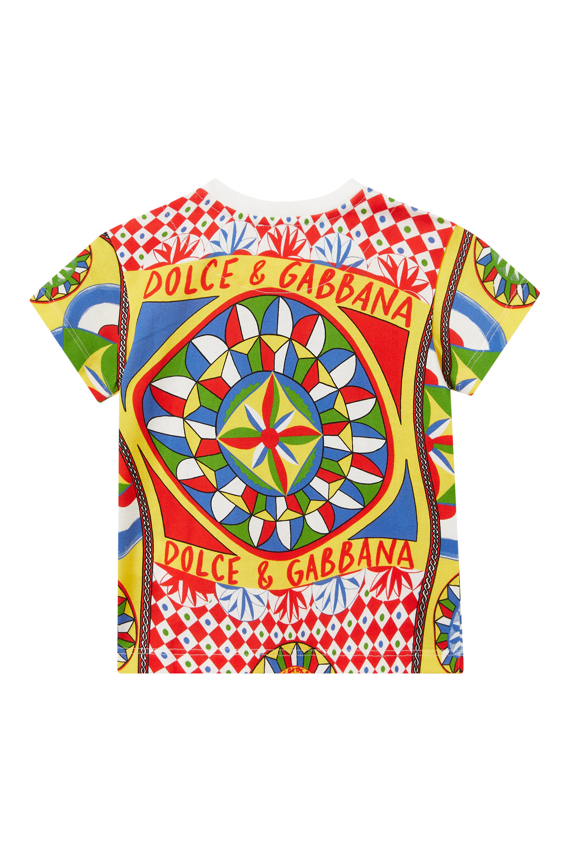 Kids Caretto Print Jersey T-Shirt