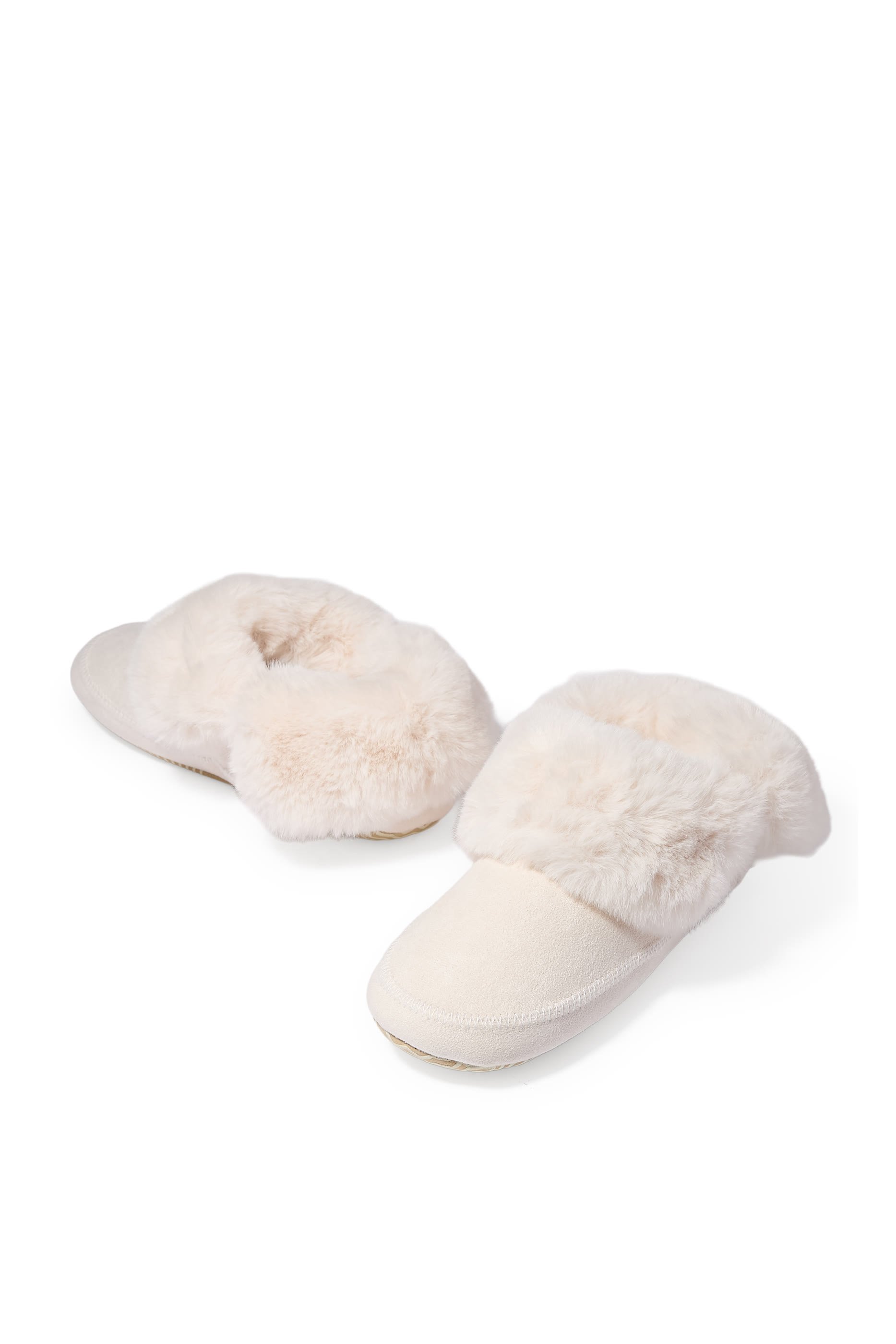 Cosy Stitch Detail Booties