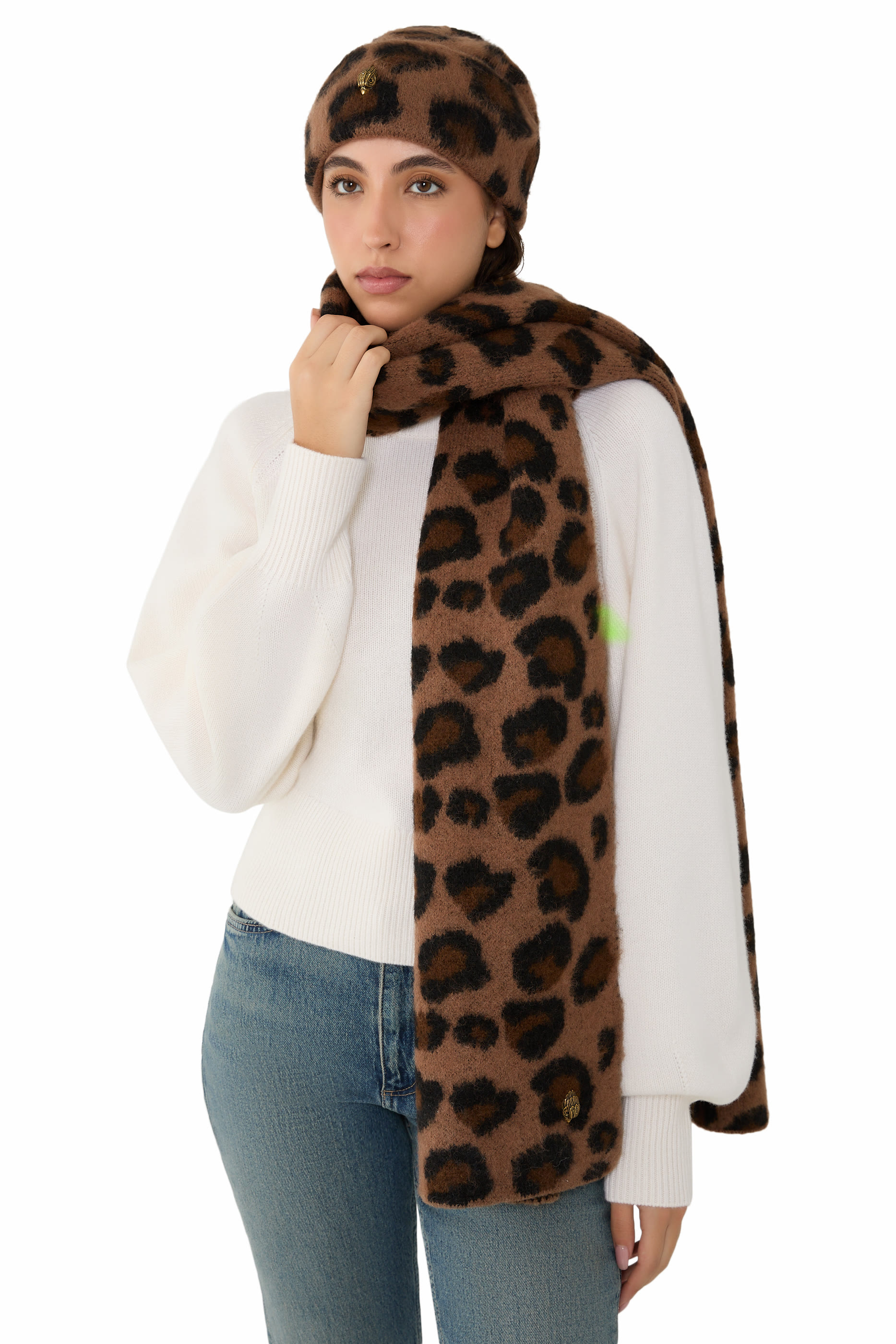  Leopard Scarf