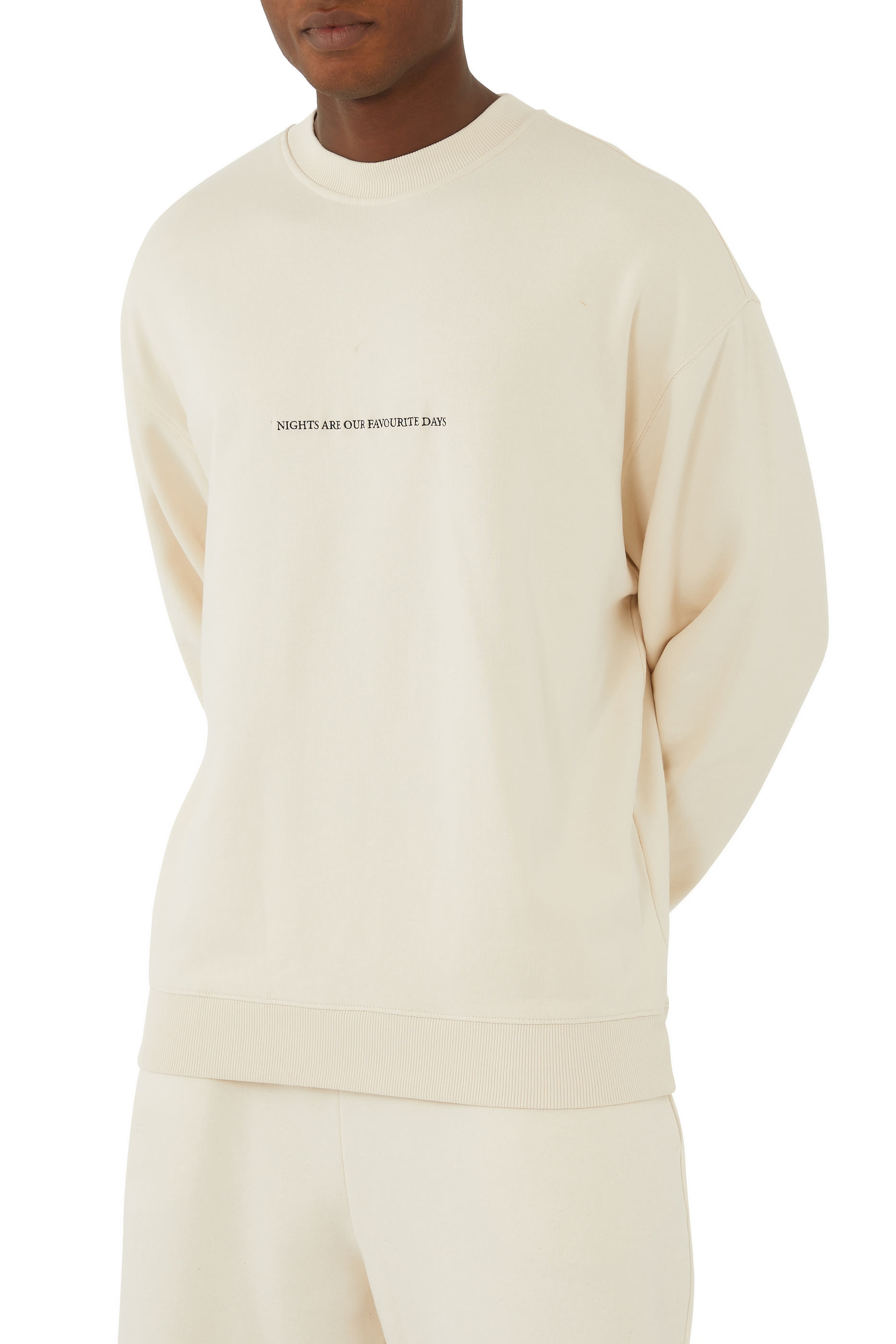 Party Quote Comfort Sweatshirt