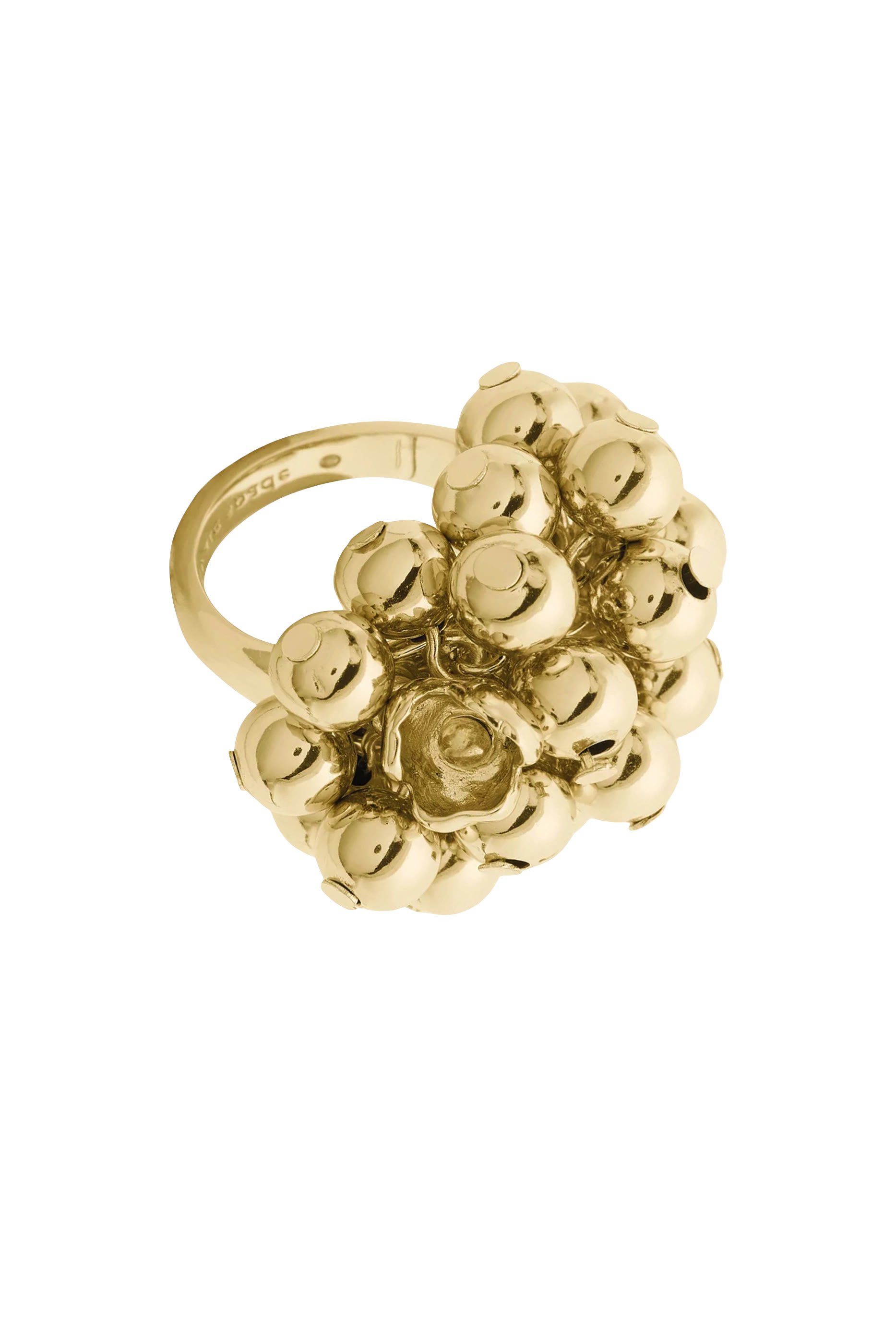 Bloom Statement Ring, Metal