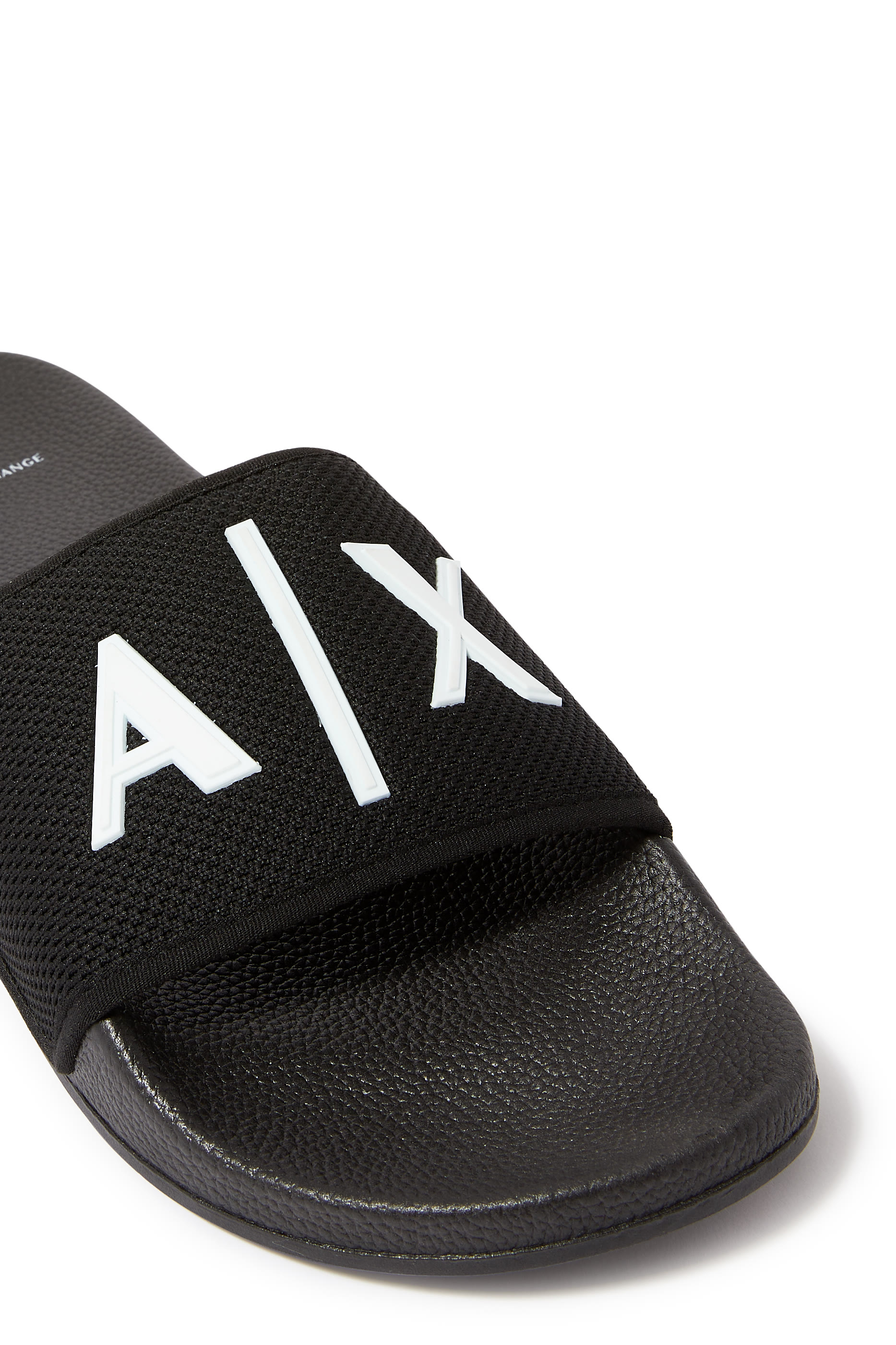 Mykonos AX Logo Flat Sandals