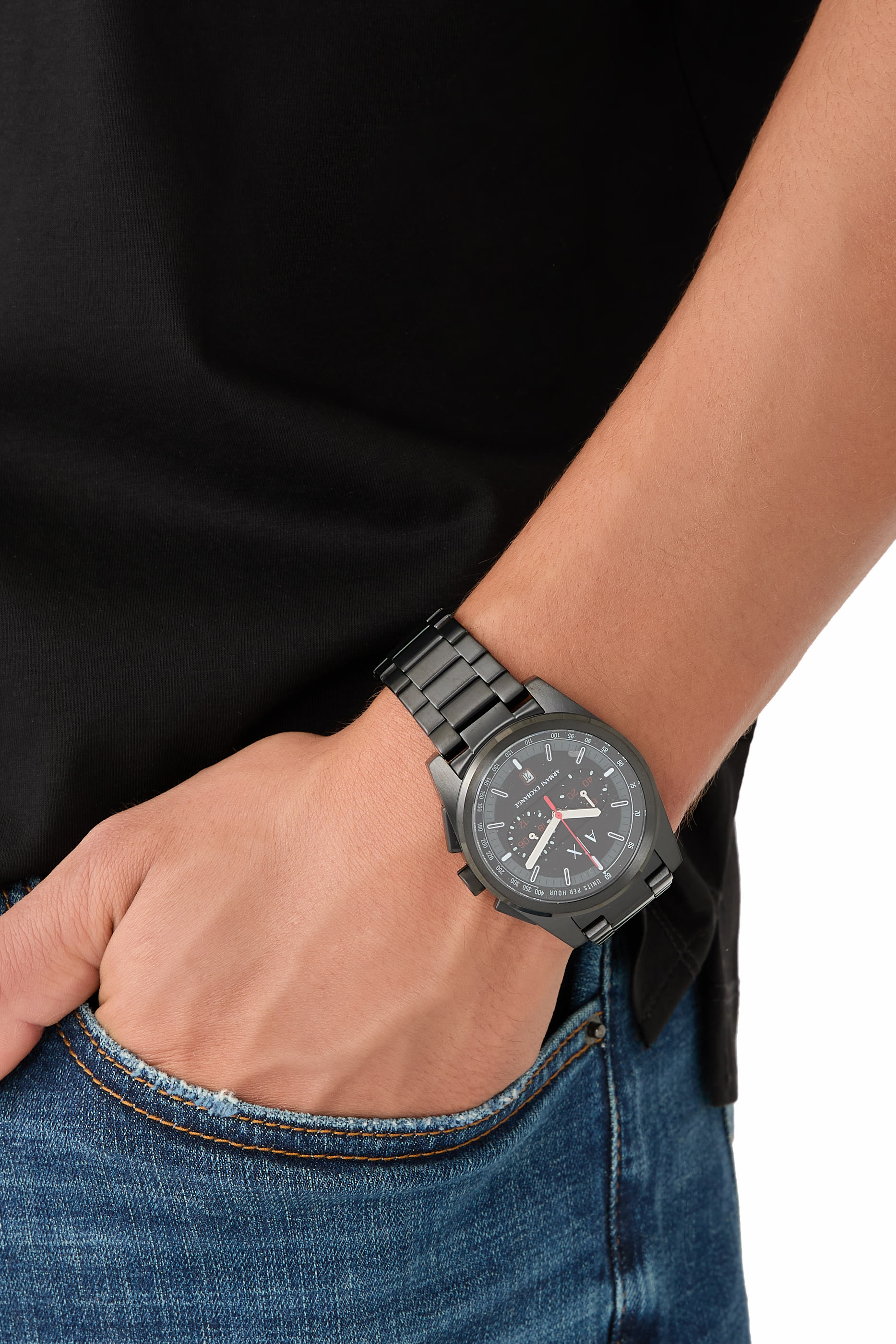 Chronograph Stainless Steel Watch