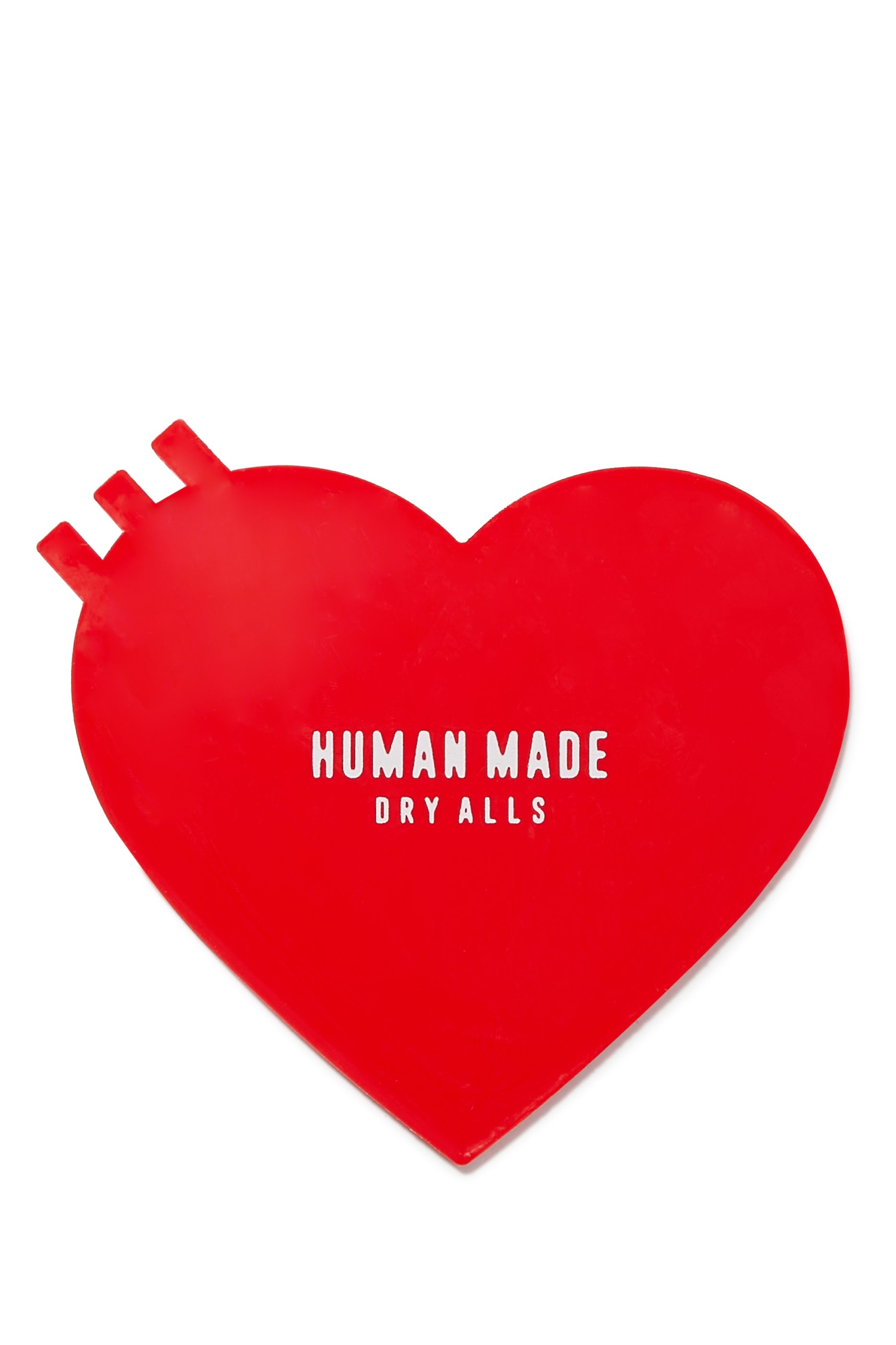 Heart Rubber Coaster