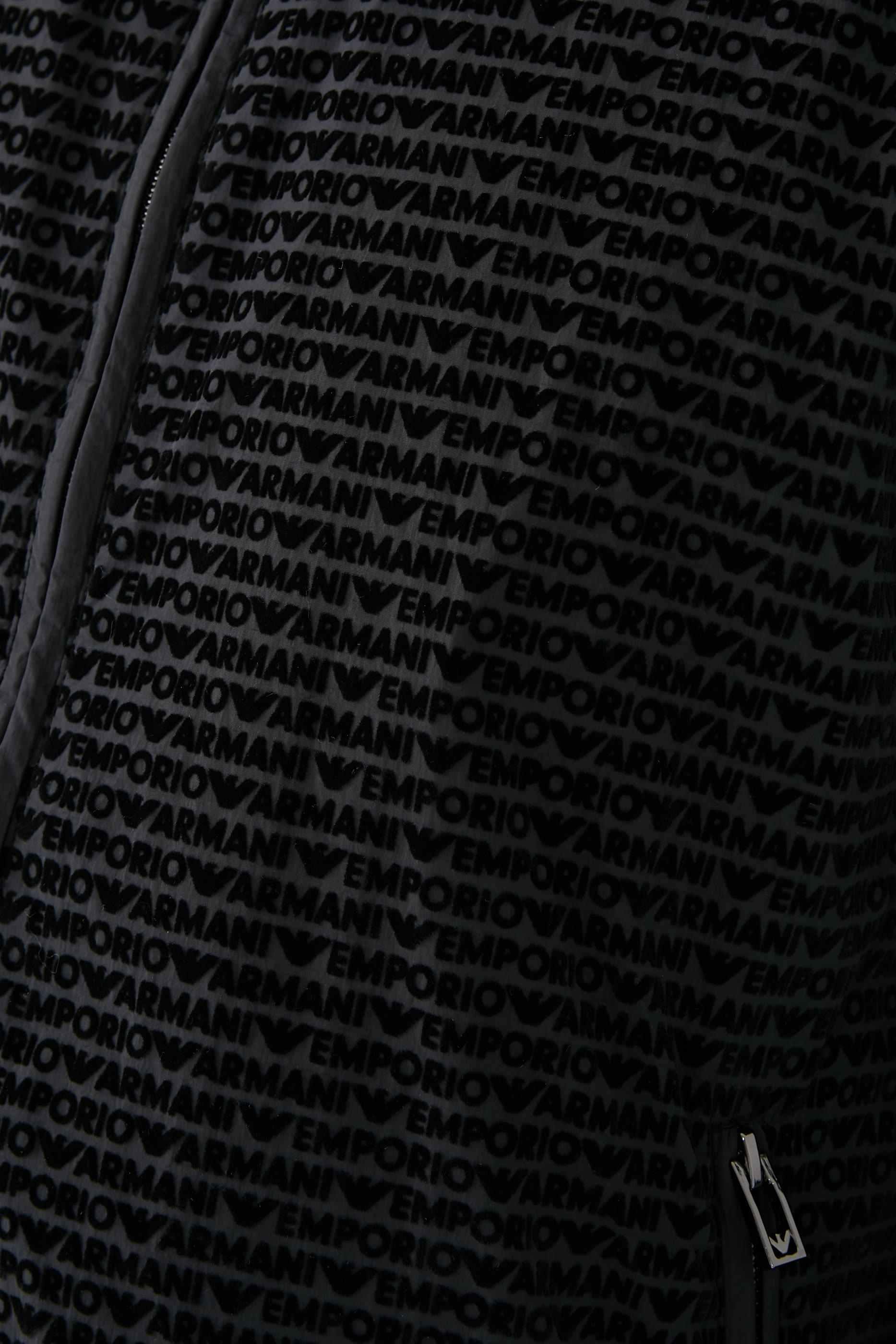 EA Logo Hooded Jacket