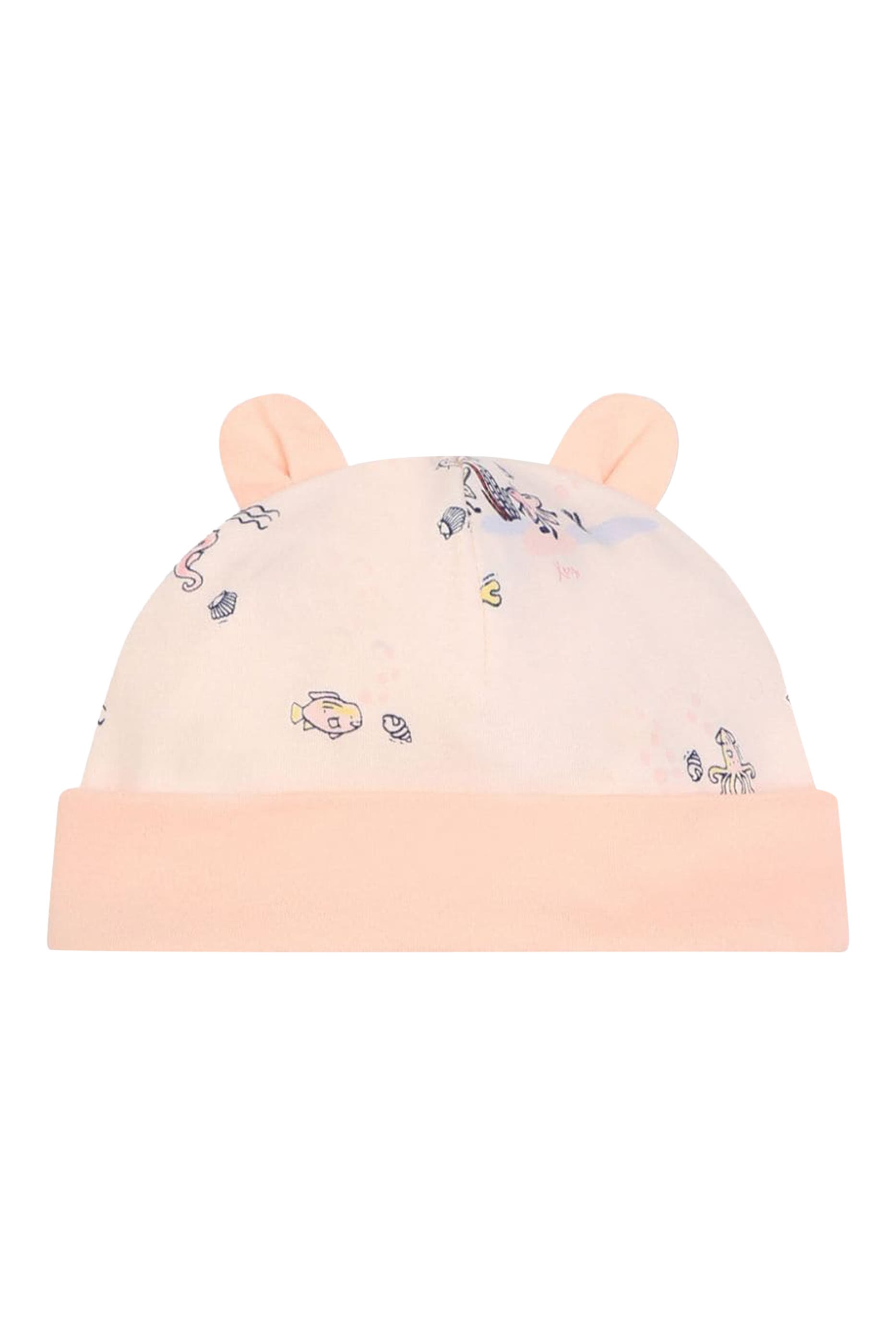 Kids Graphic Print Bodysuit Baby Set