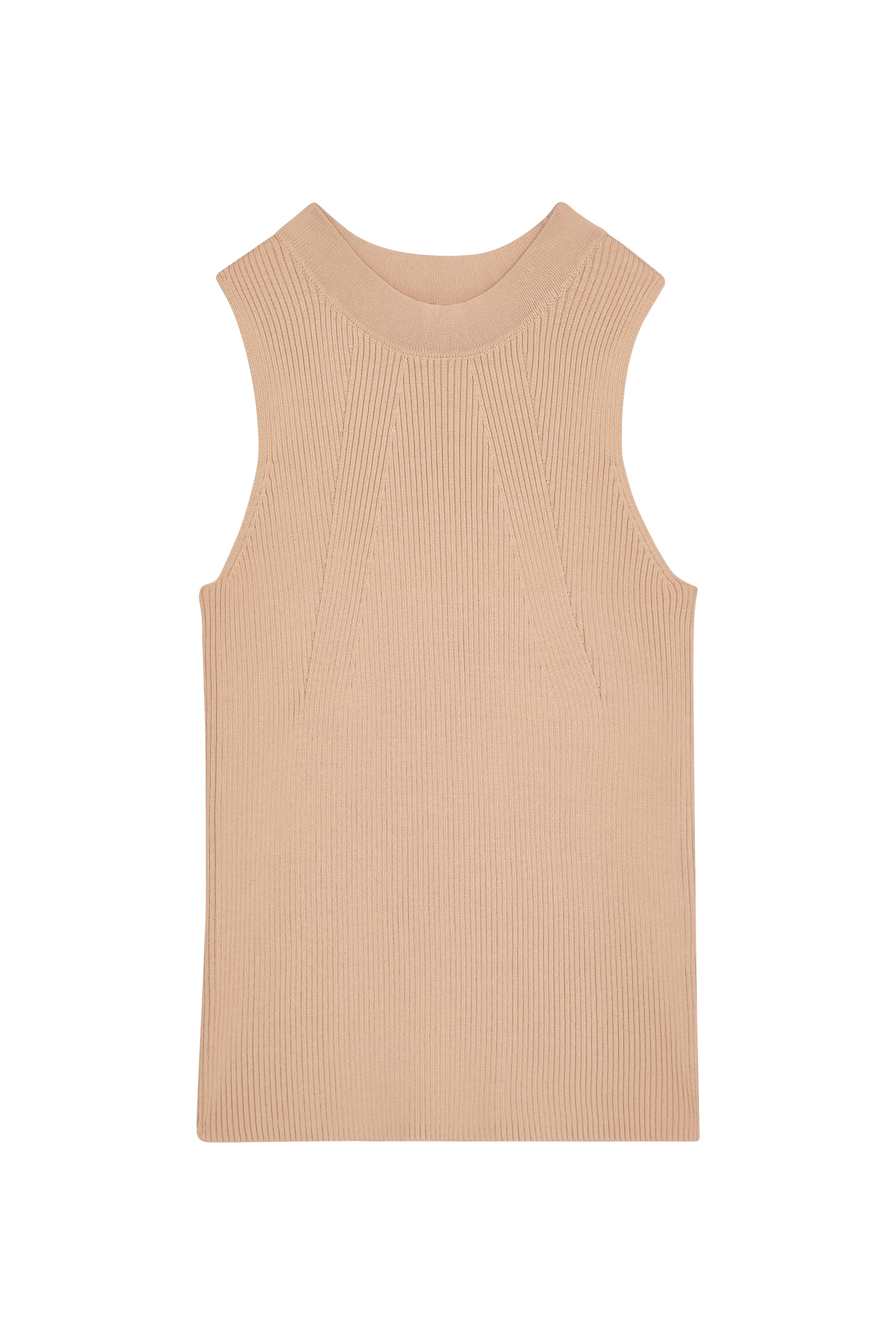 Salin de Giraud Sleeveless Knitted Top