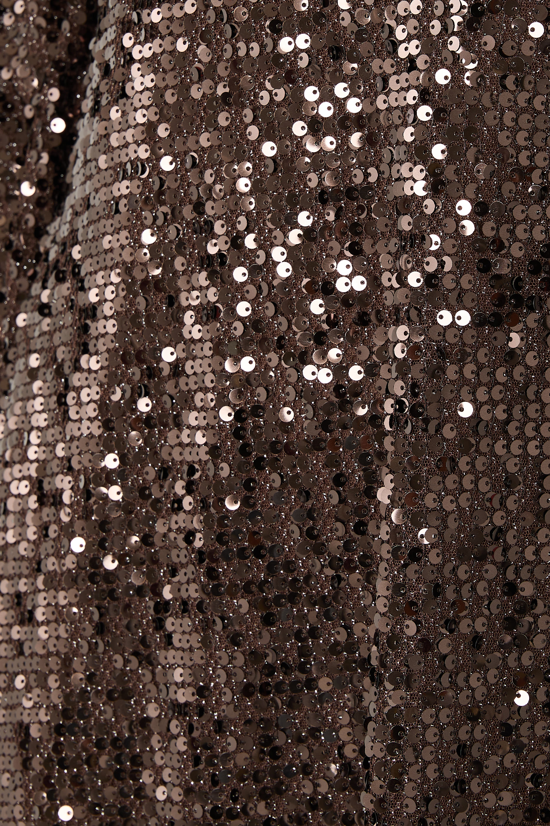 Net Sequin Maxi Dress