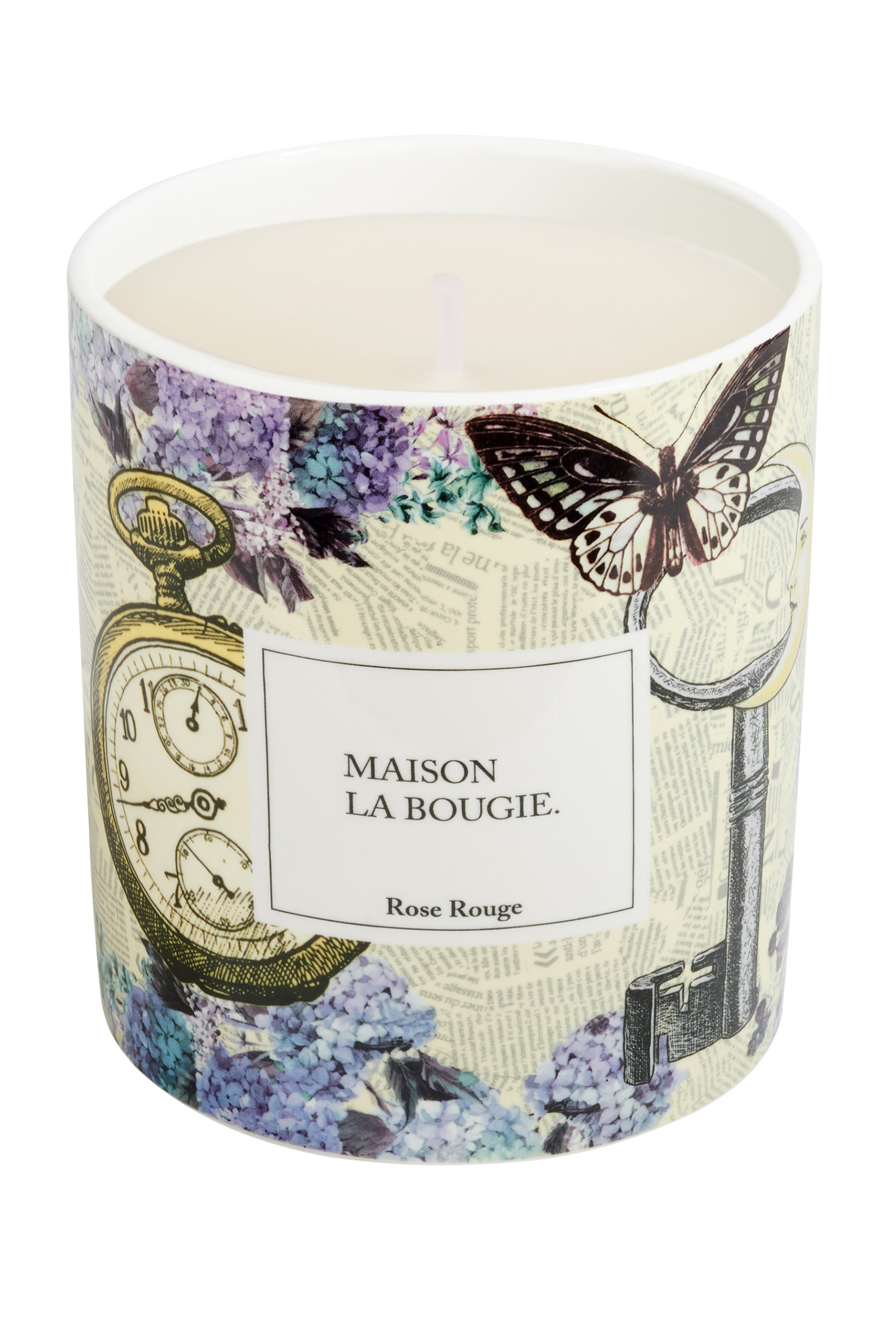Rose Rouge Scented Candle