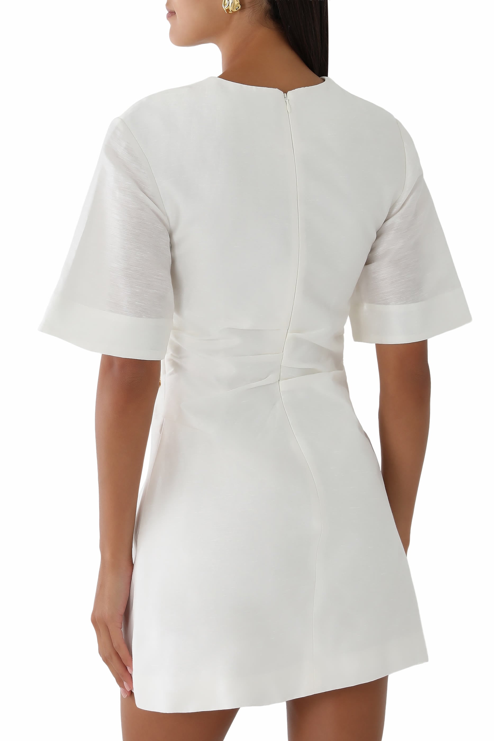 Mannersly Mini Dress 