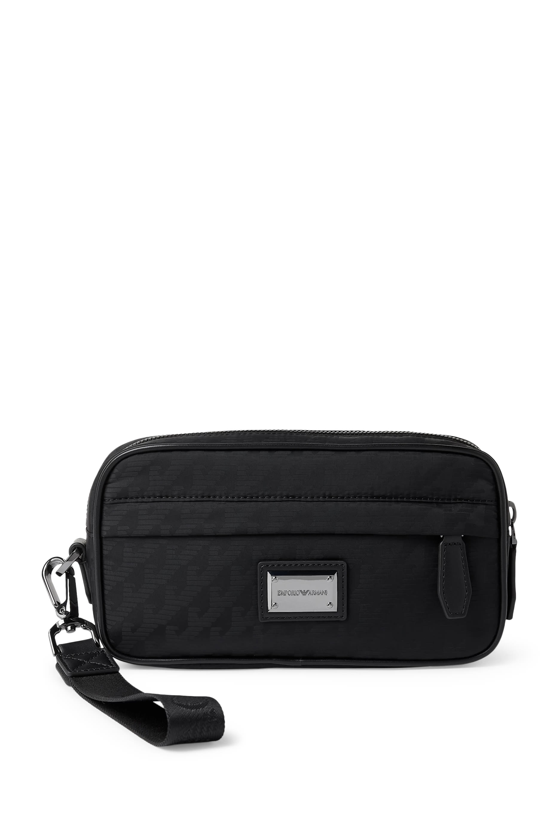 Emporio Armani Eagle Logo Toiletry Bag