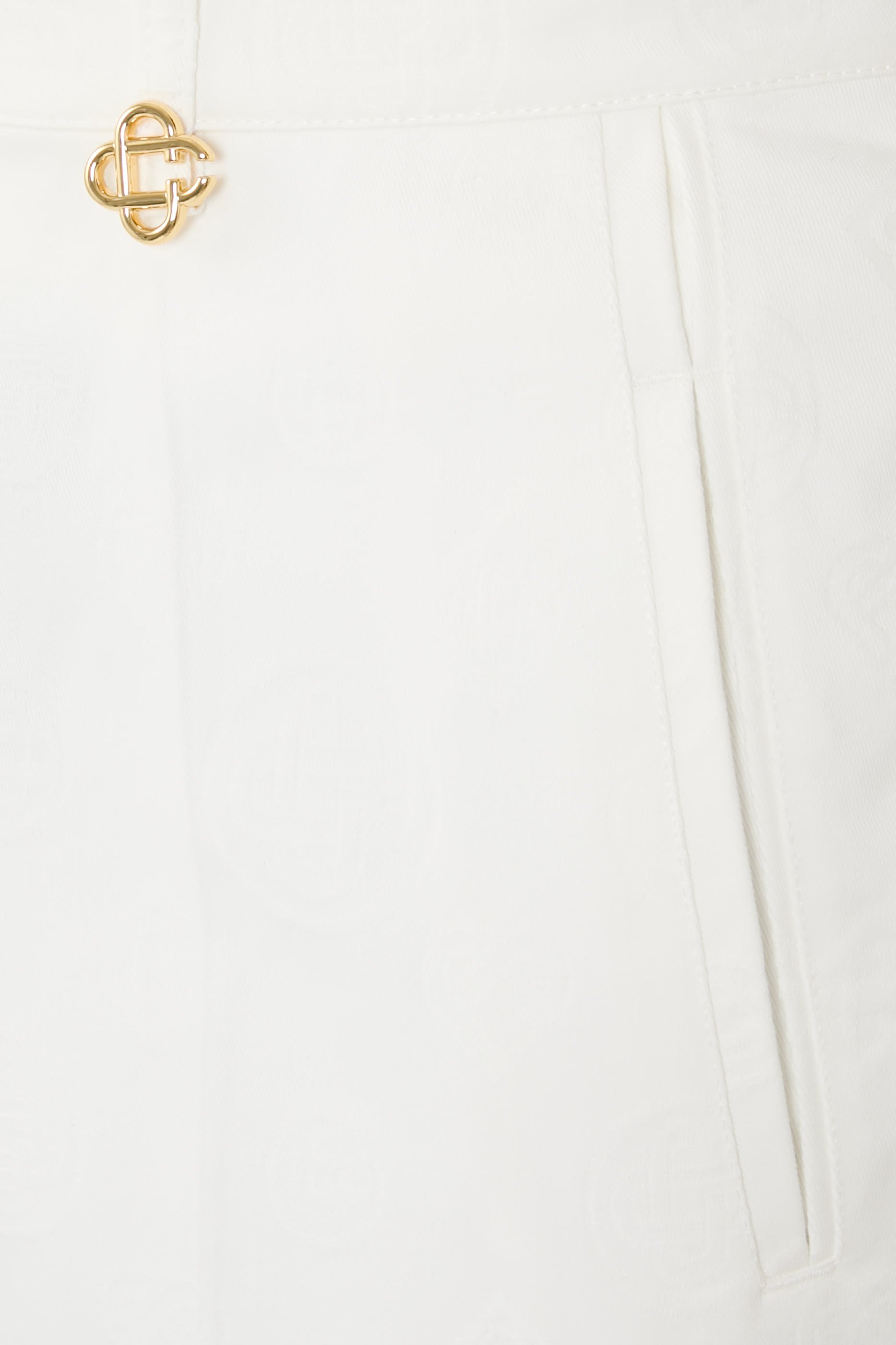 Monogram Chino Trousers