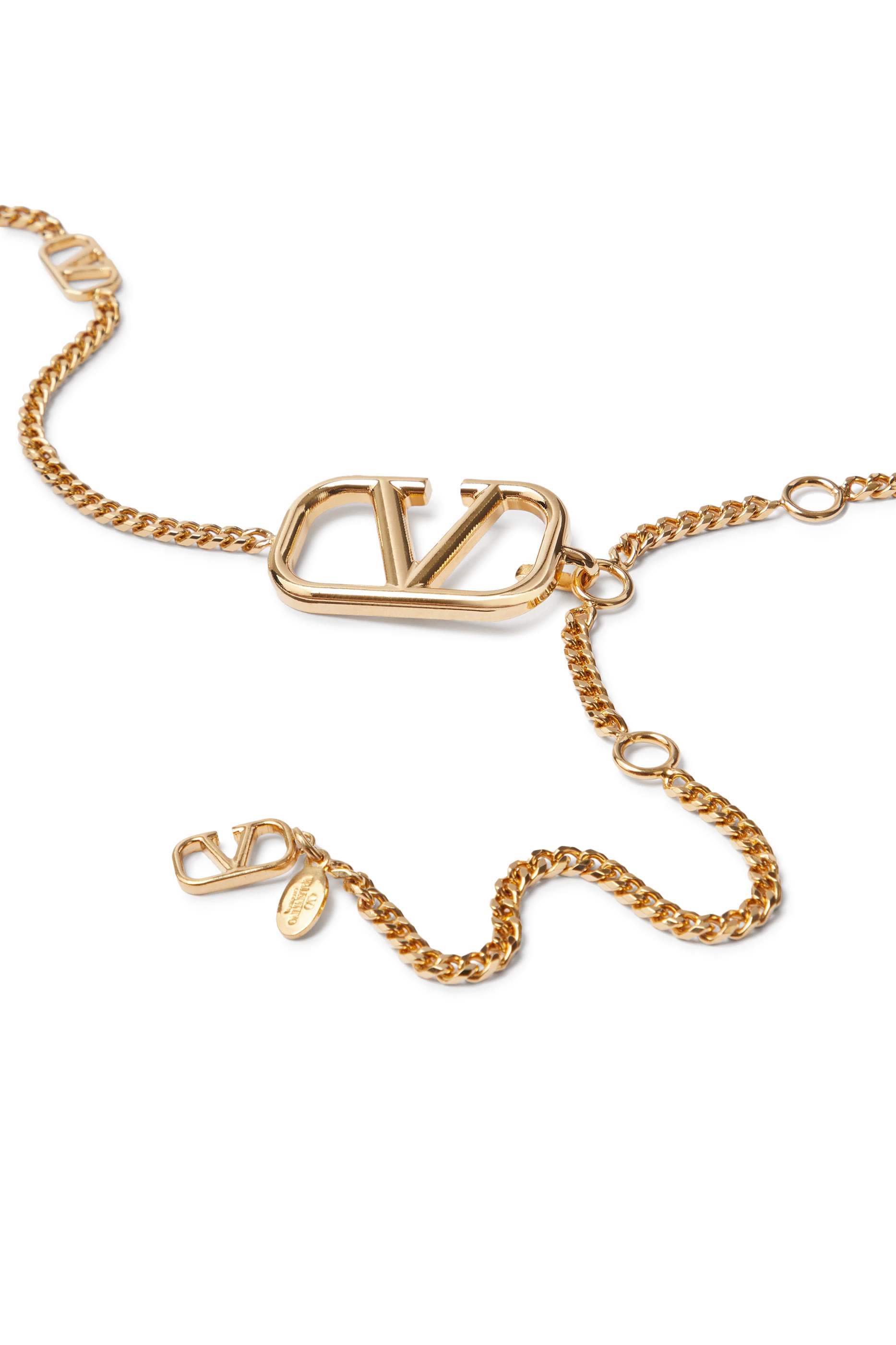 VLogo Signature Chain Belt