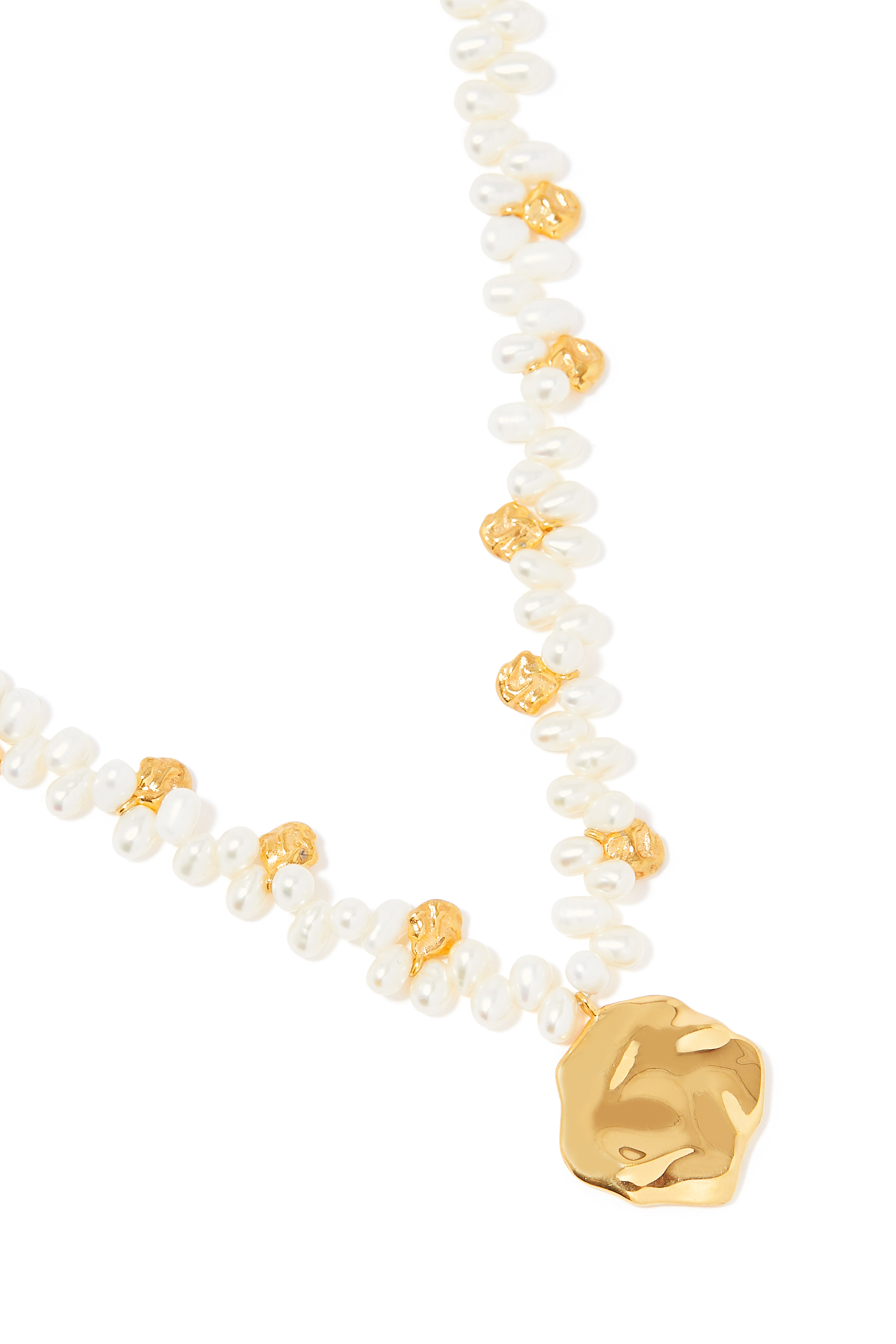 Wave Pendant Necklace