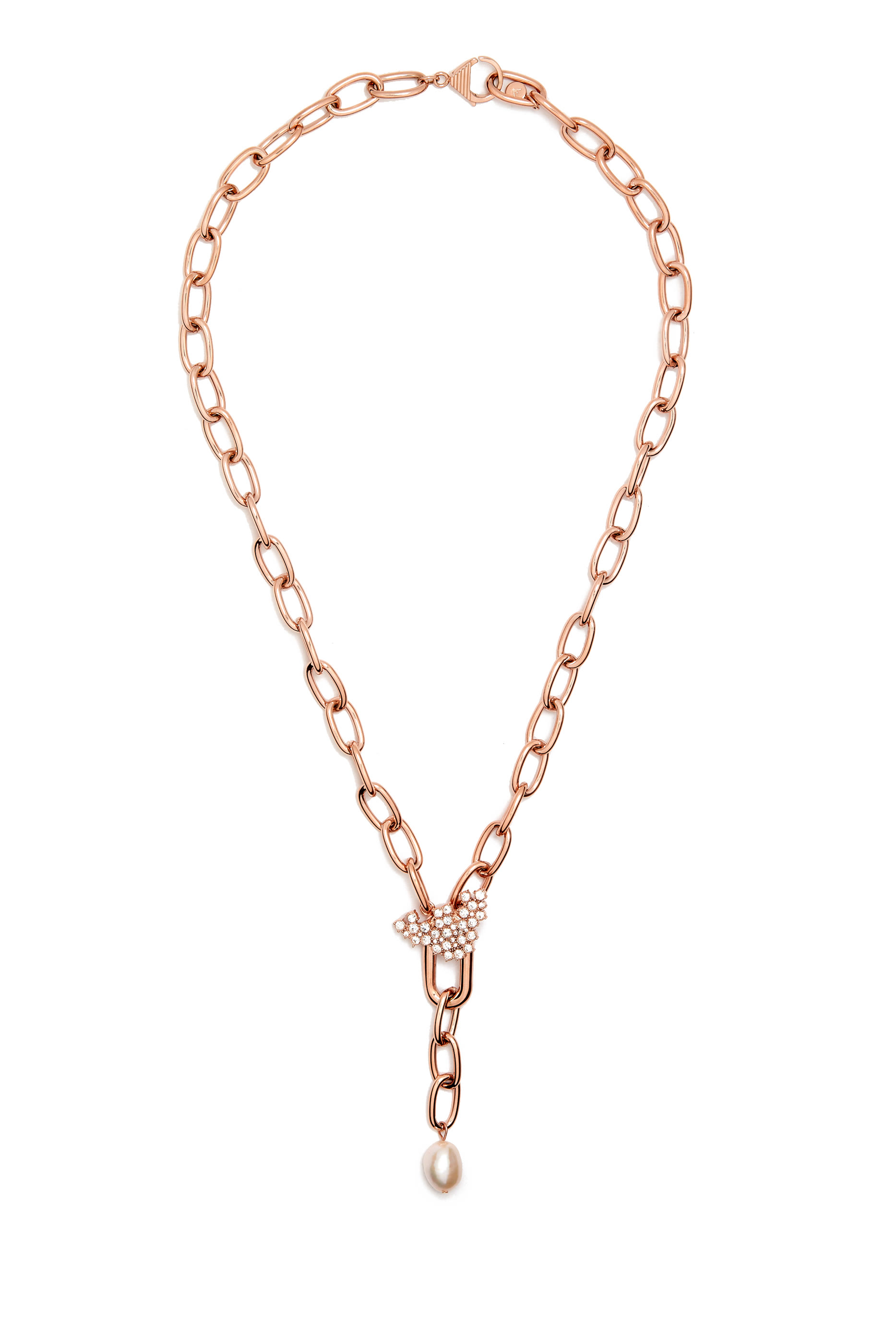 Pearl Y-Neck Necklace