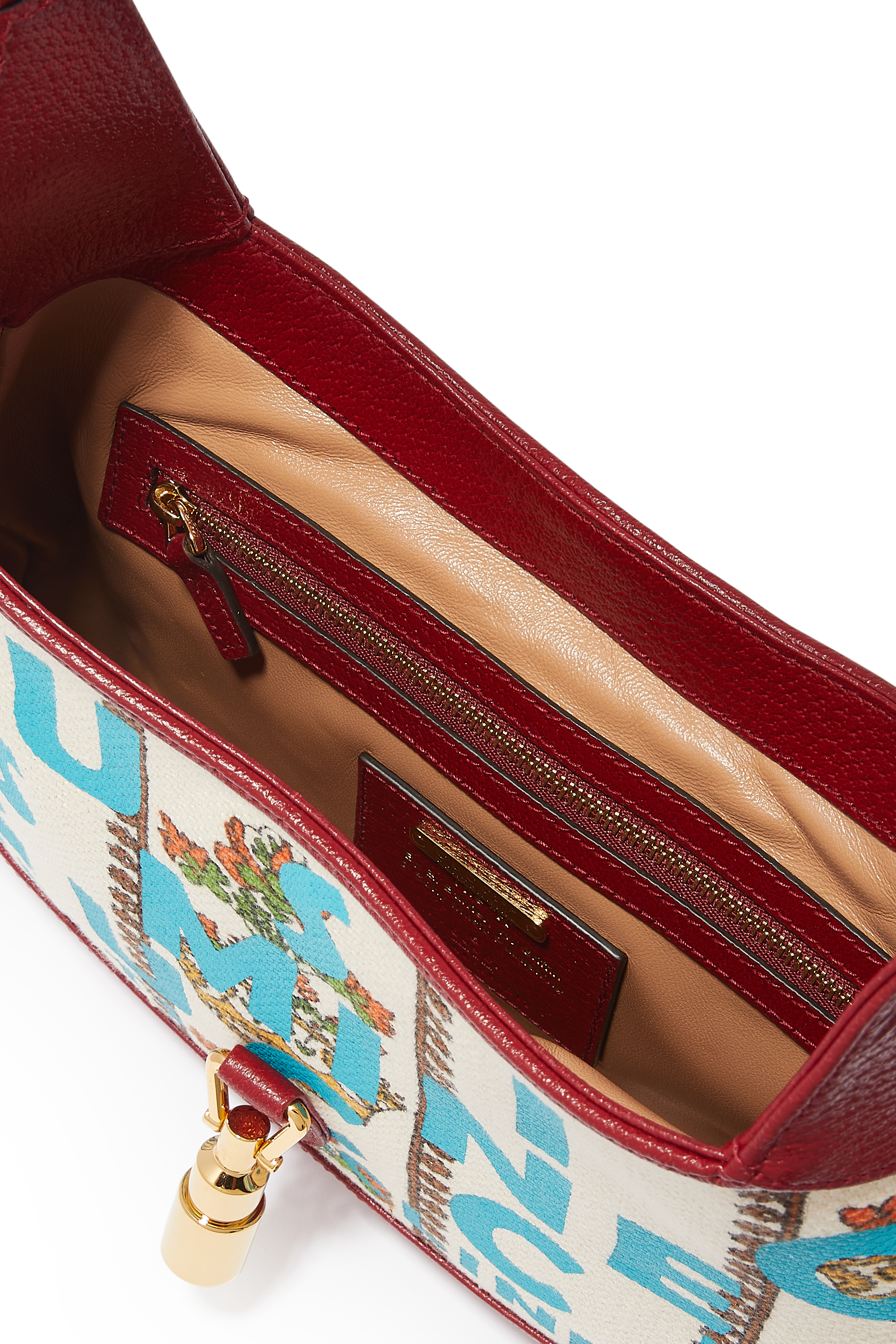 Gucci Small 100 Jackie 1961 bag in Ivory Jacquard