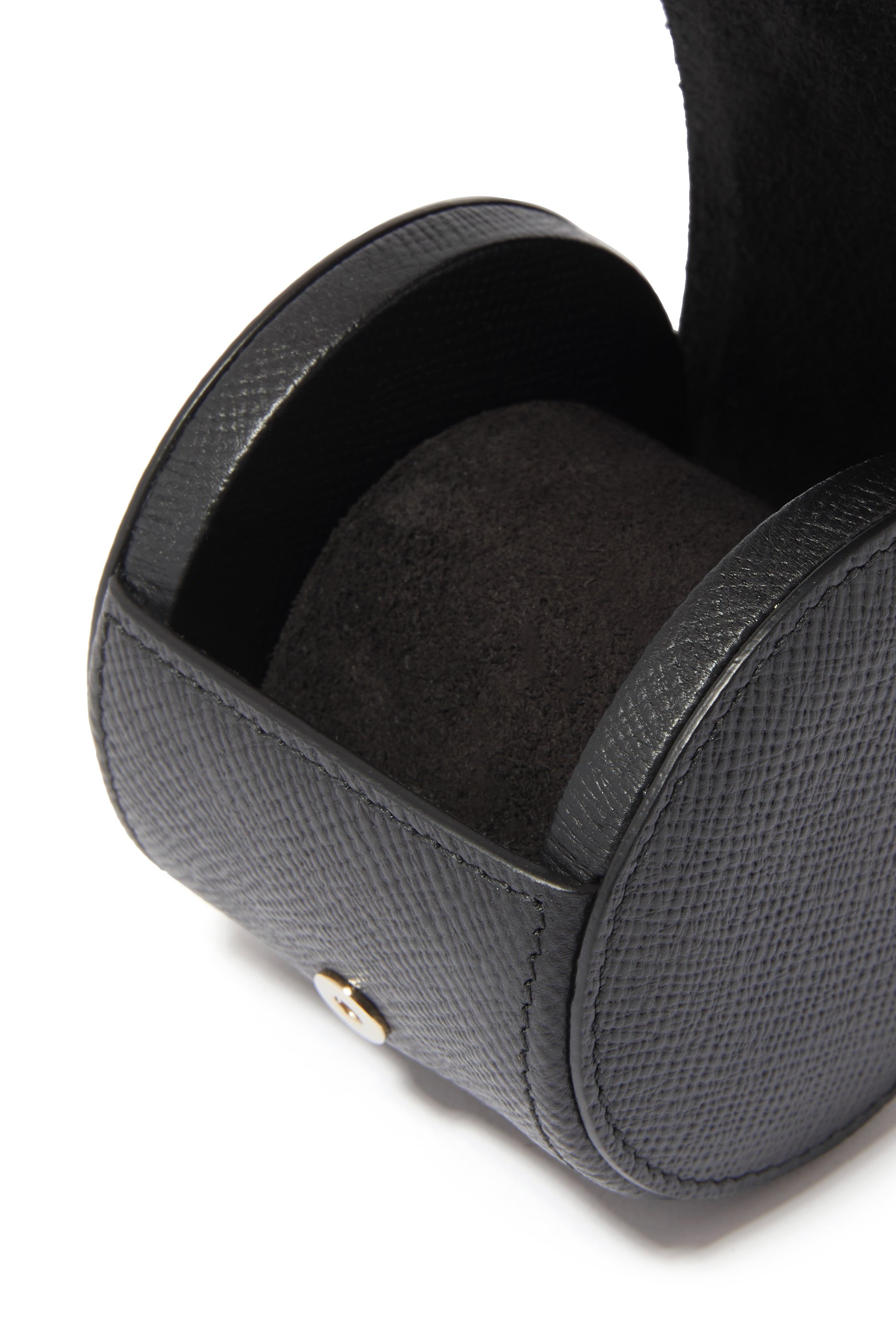 Panama Single Leather Watch Roll