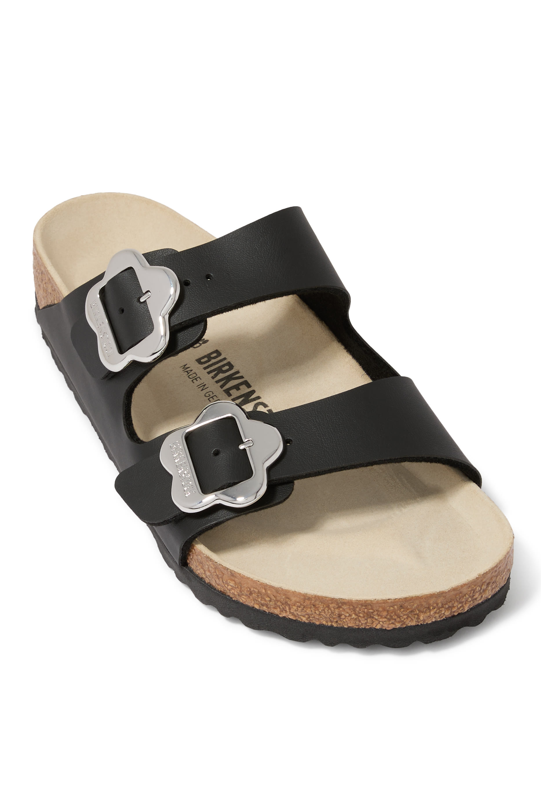 Kids Birko-Flor Arizona Flower Sandals