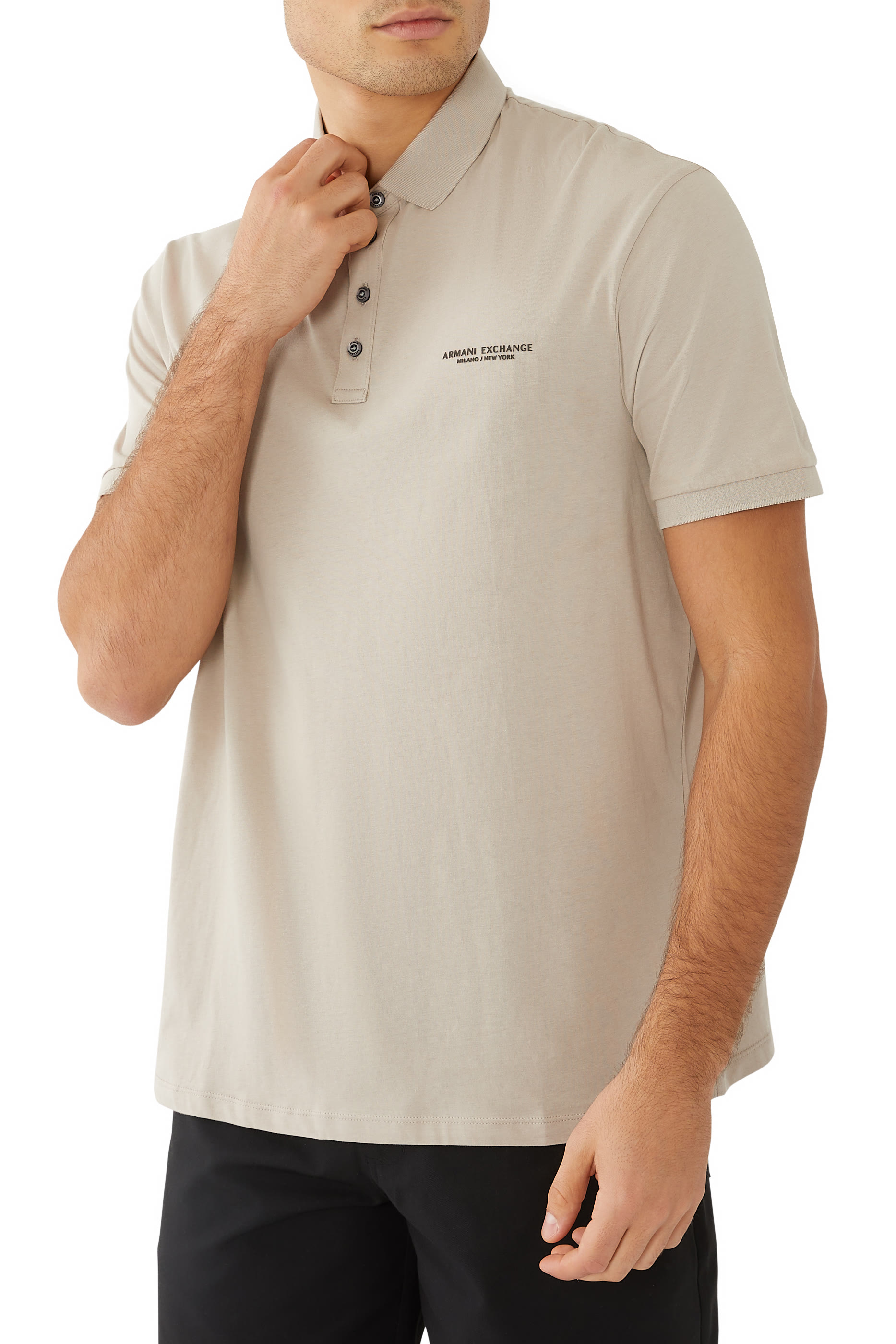 Milan/New York Jersey Polo Shirt