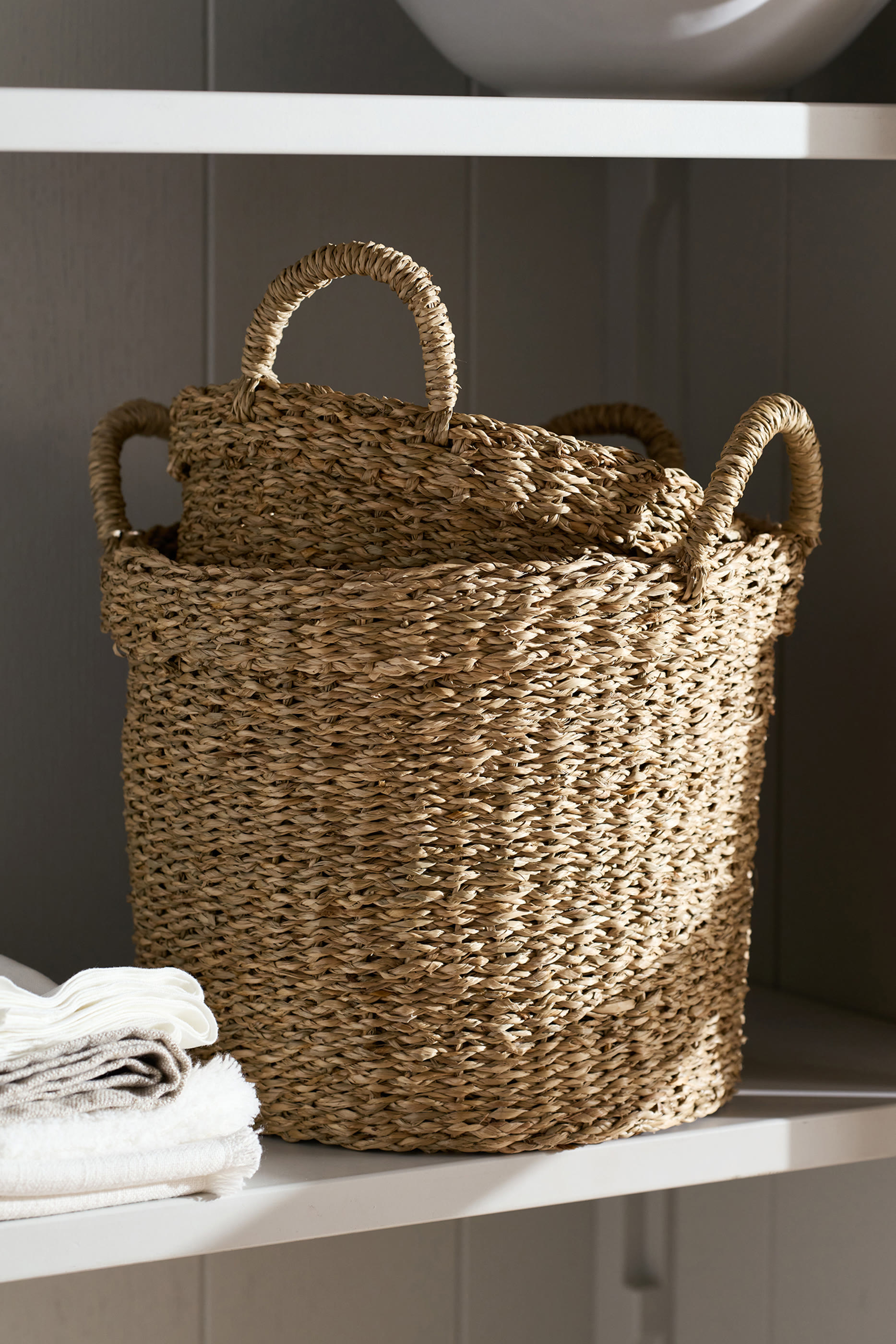 Cole Seagrass Baskets Set