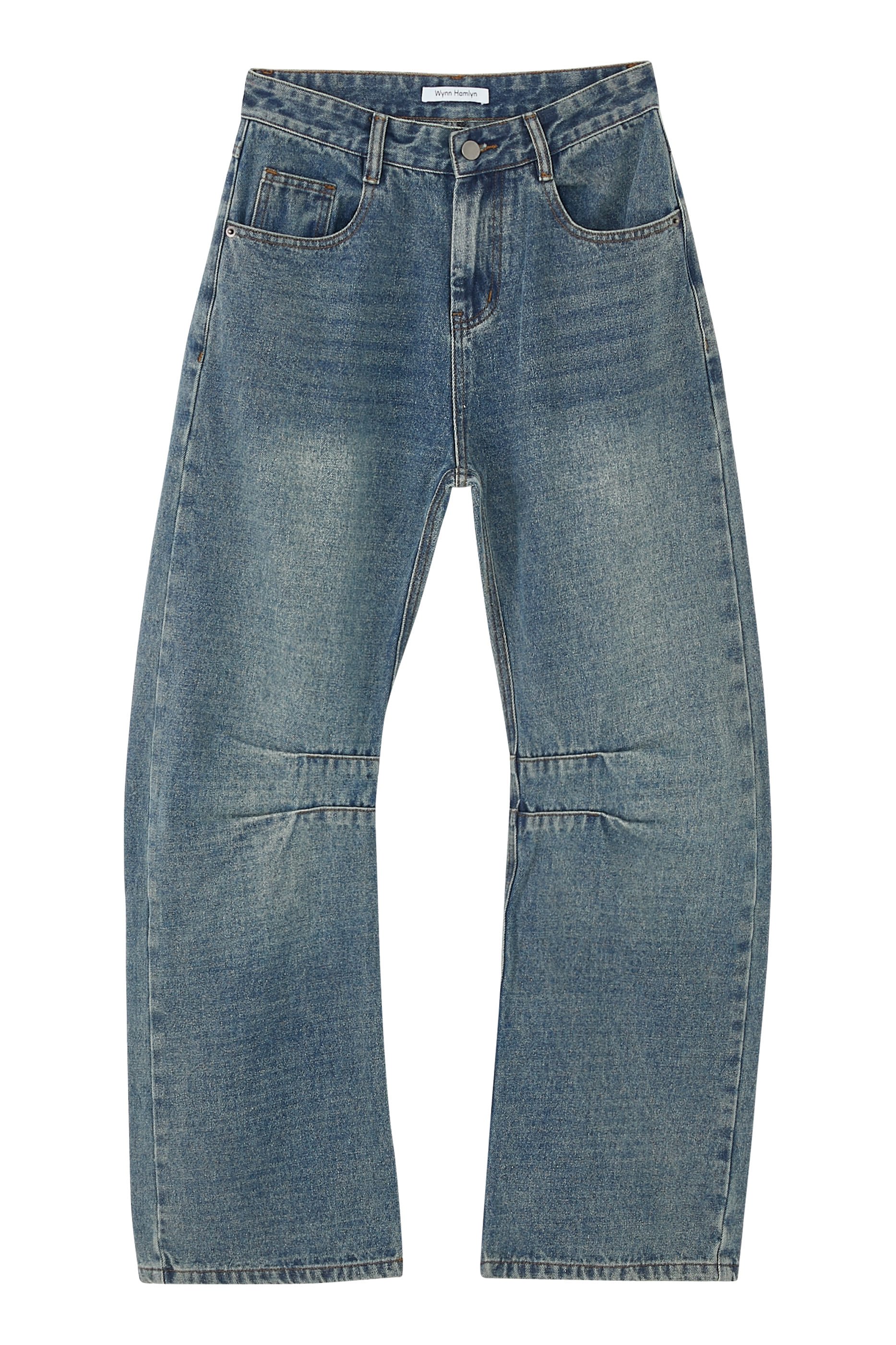 Darted Leg Jeans