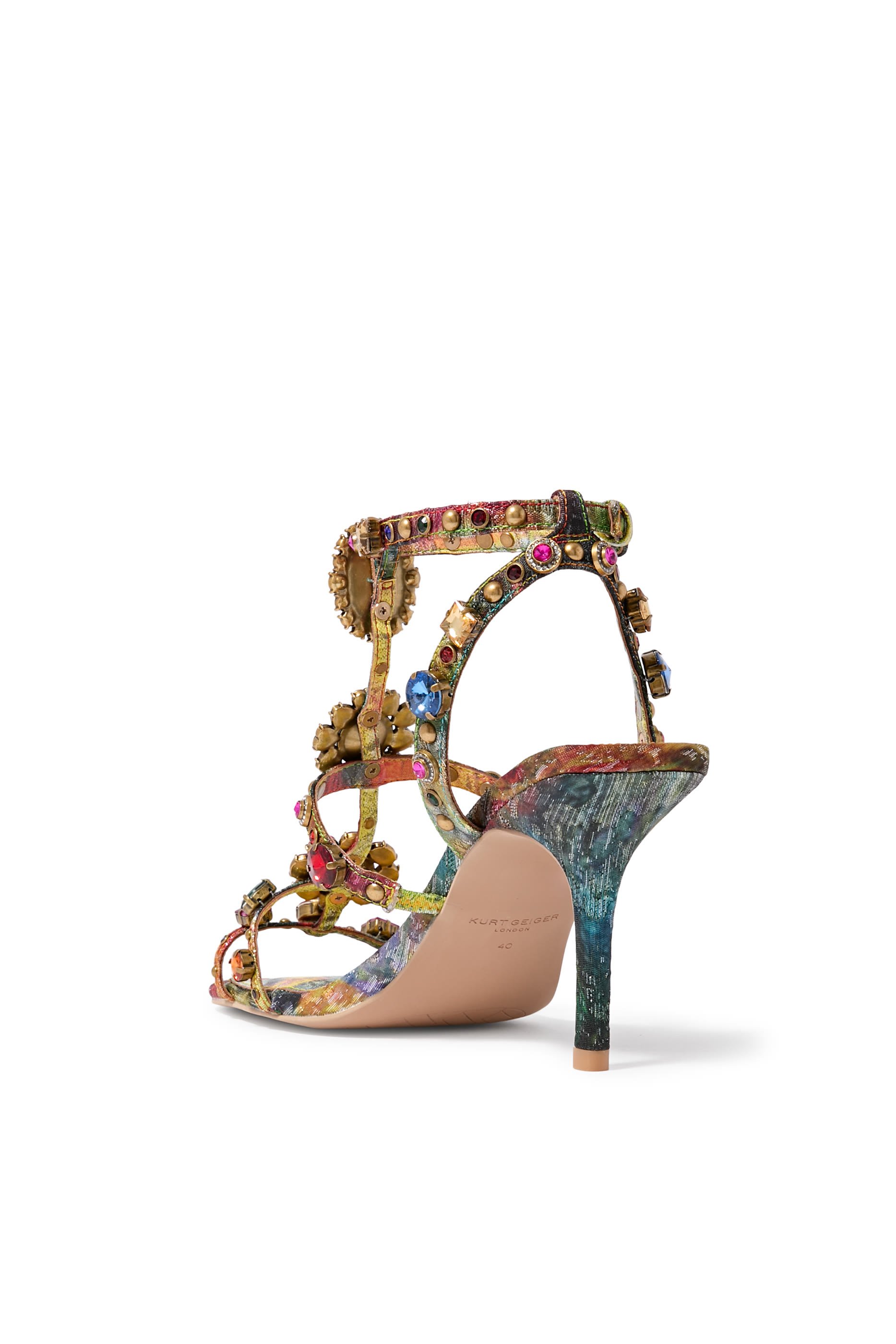 Jewel Gladiator Sandals