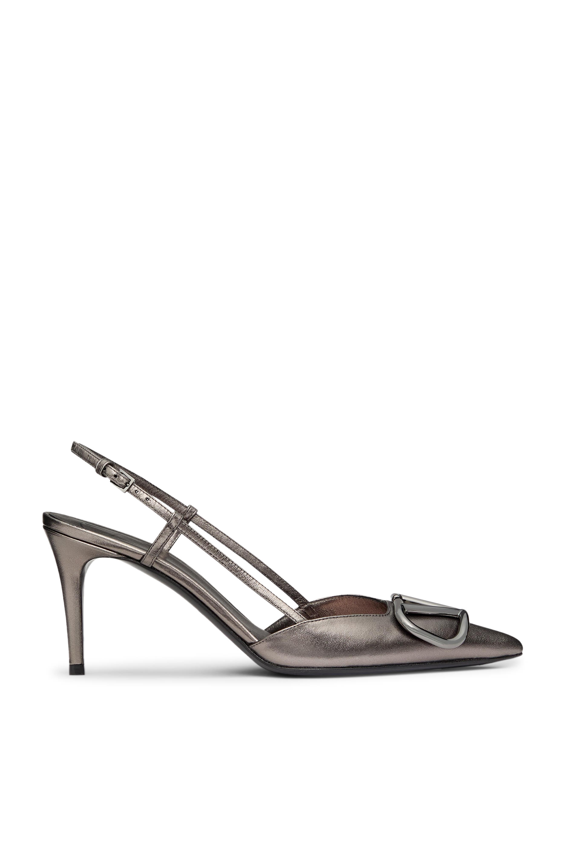 Vlogo Signature 80 Slingback Mules