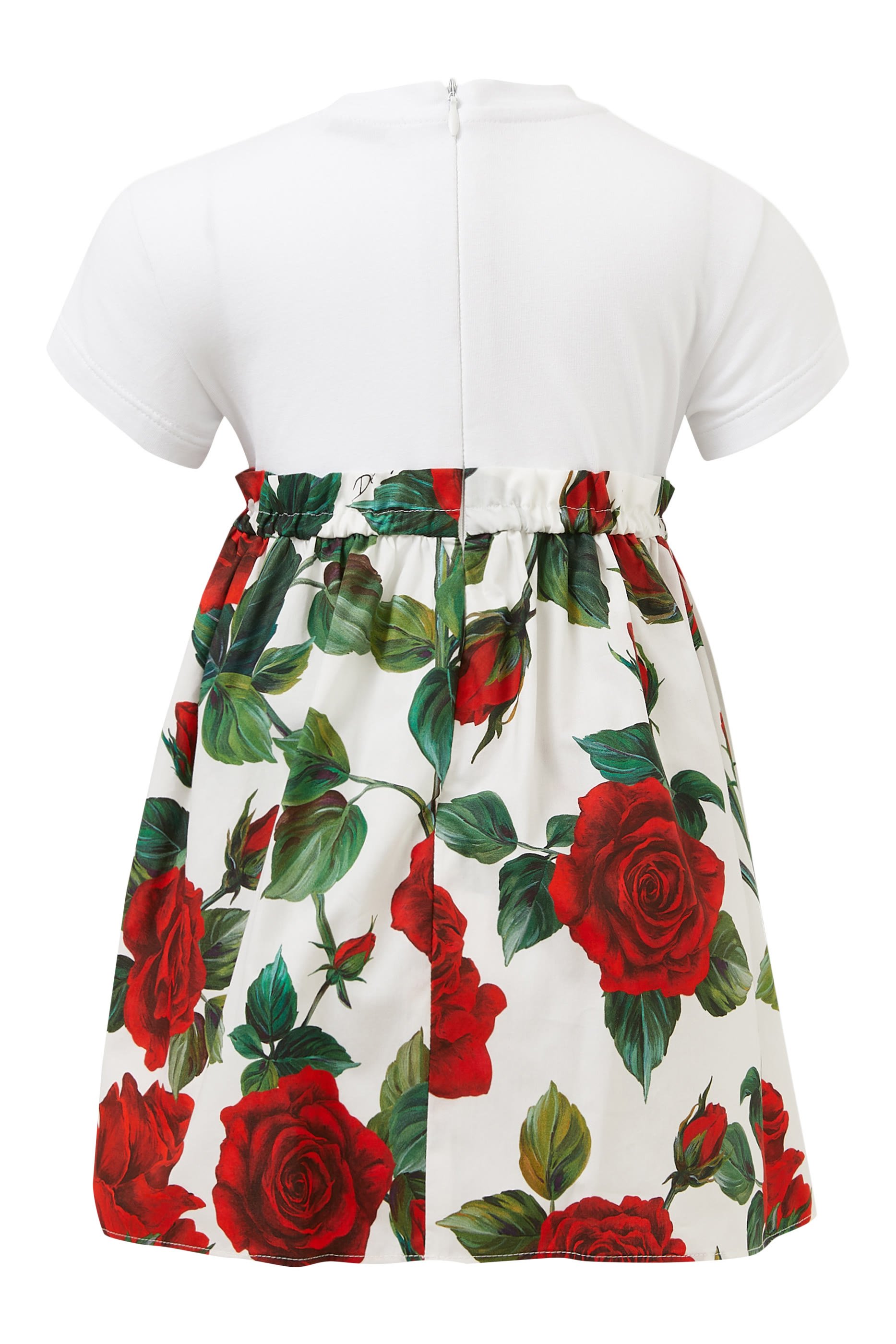 Kids Rose Print Dress