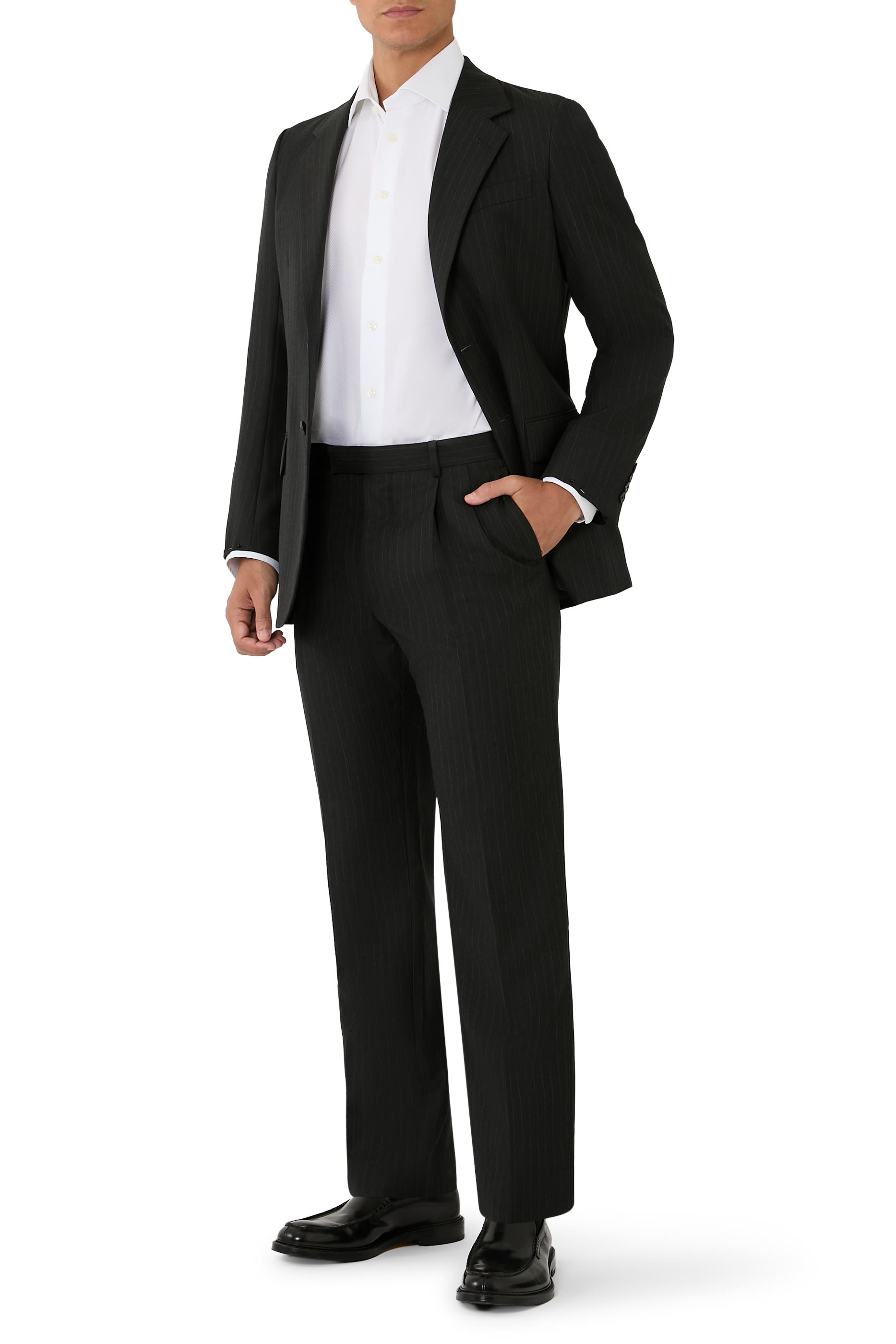 Semi Solid Cotton TENCEL&trade; Lyocell Shirt 