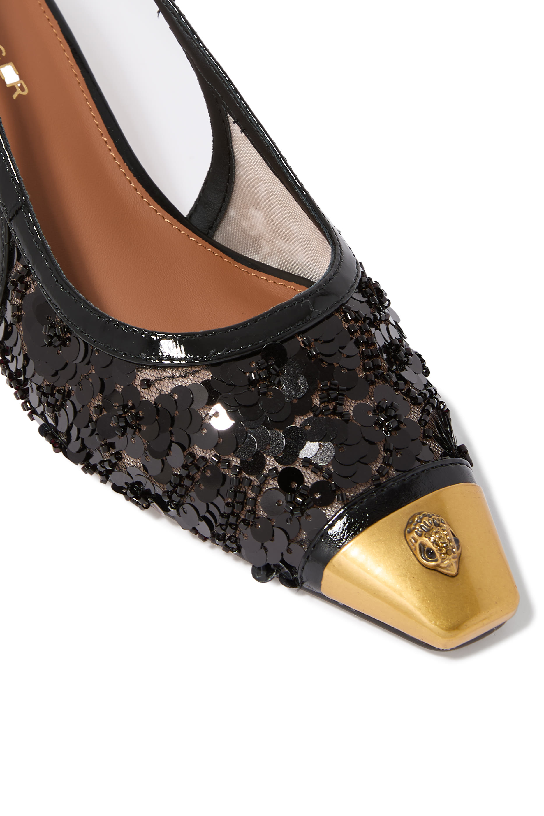 Regent 55 Low Open Court Mules