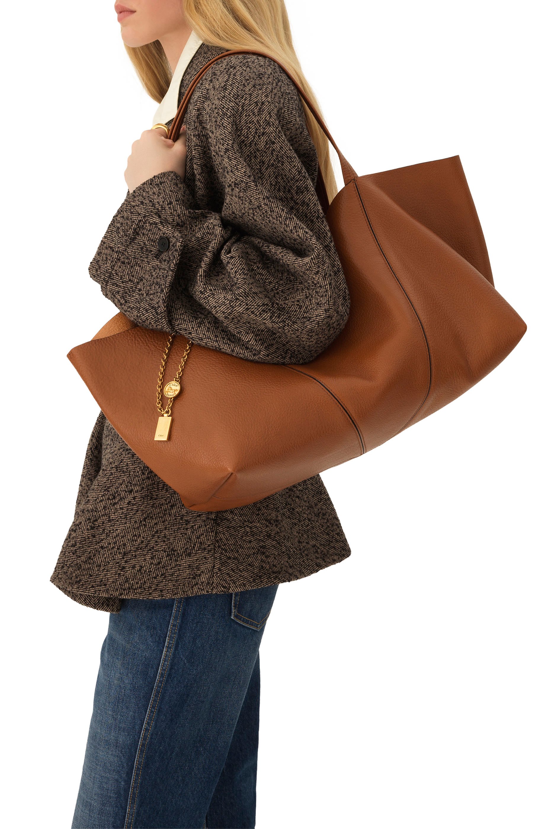 Spin East-West Tote Bag