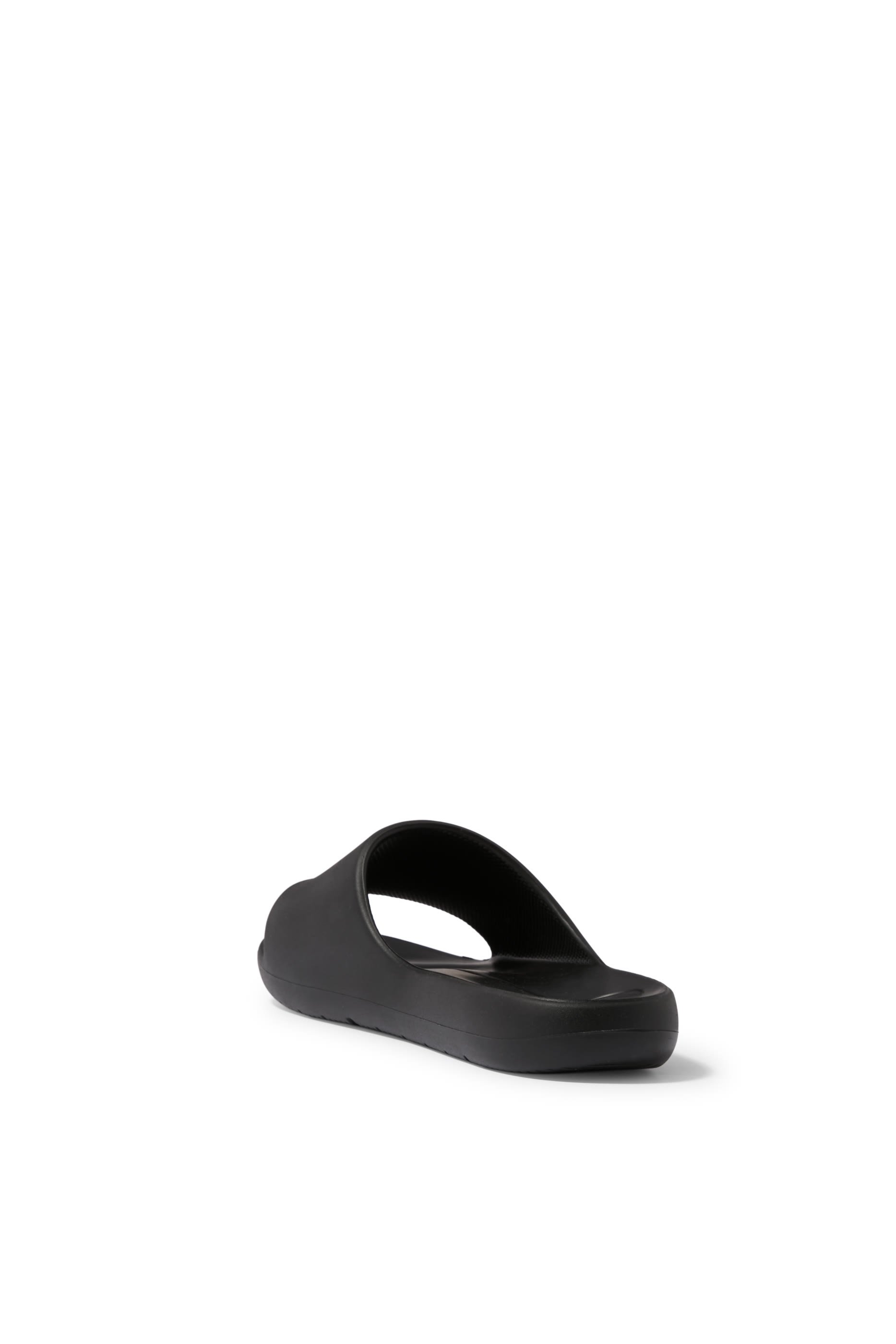 AX Logo Flat Sandals