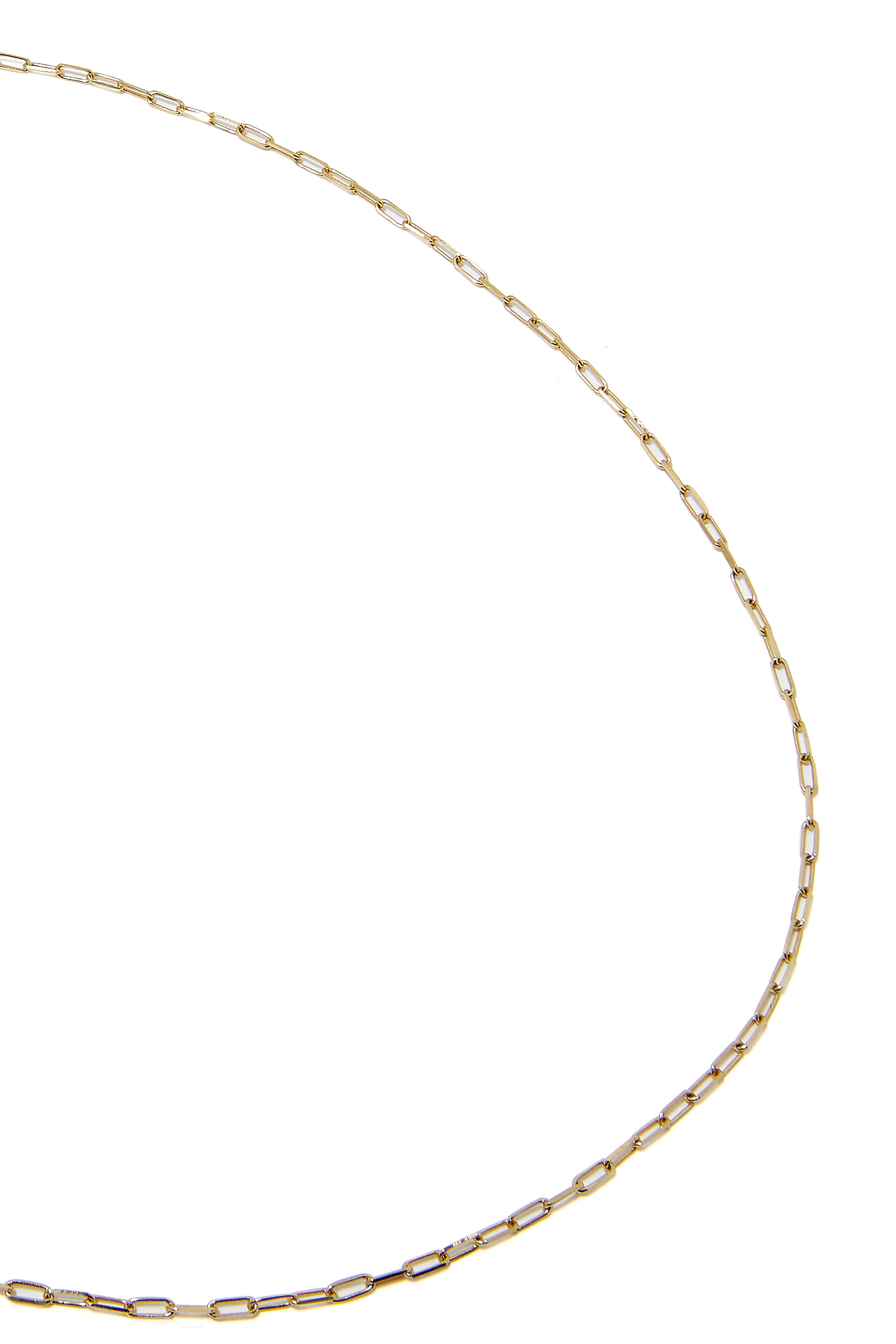 Thin Chain, 18k Yellow Gold