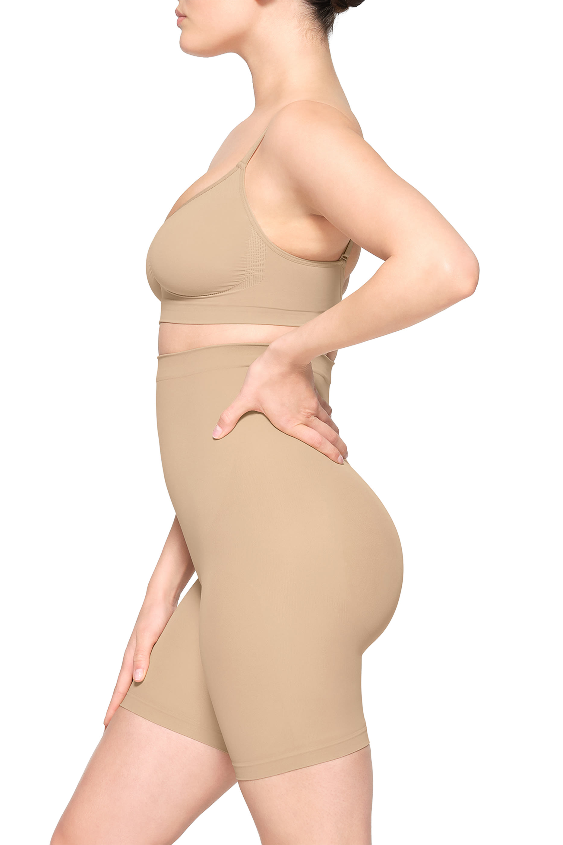  Seamless Sculpt  Mid-Thigh Shorts