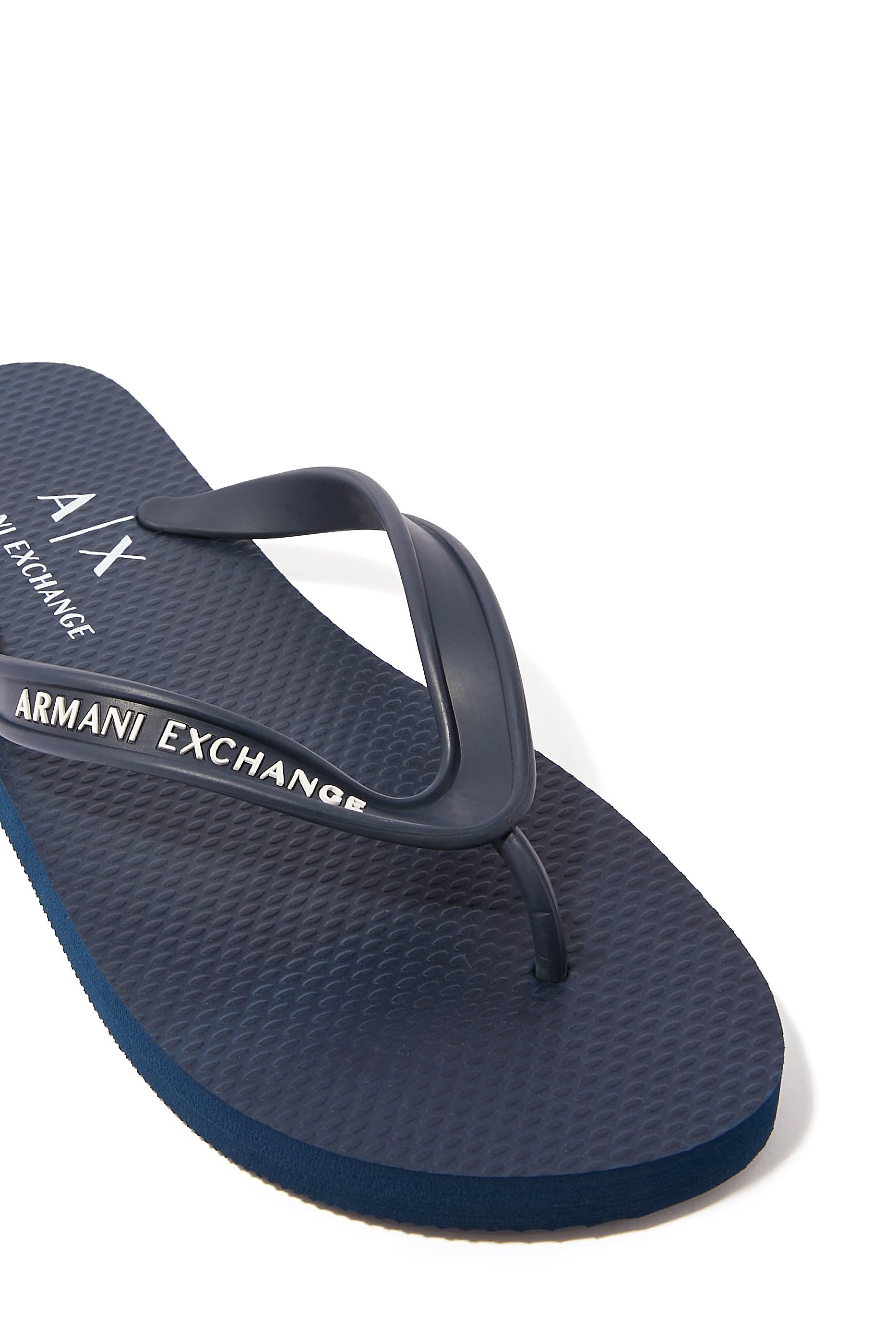 AX Logo Lettering Slides